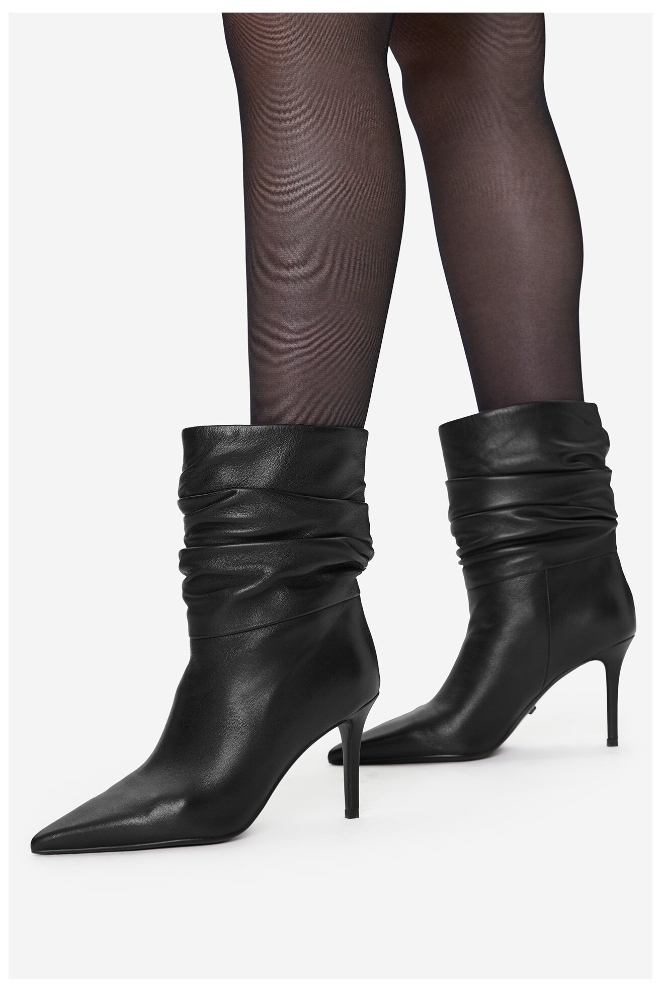 Botki Gino Rossi EO-LUNA-LT681 Czarny