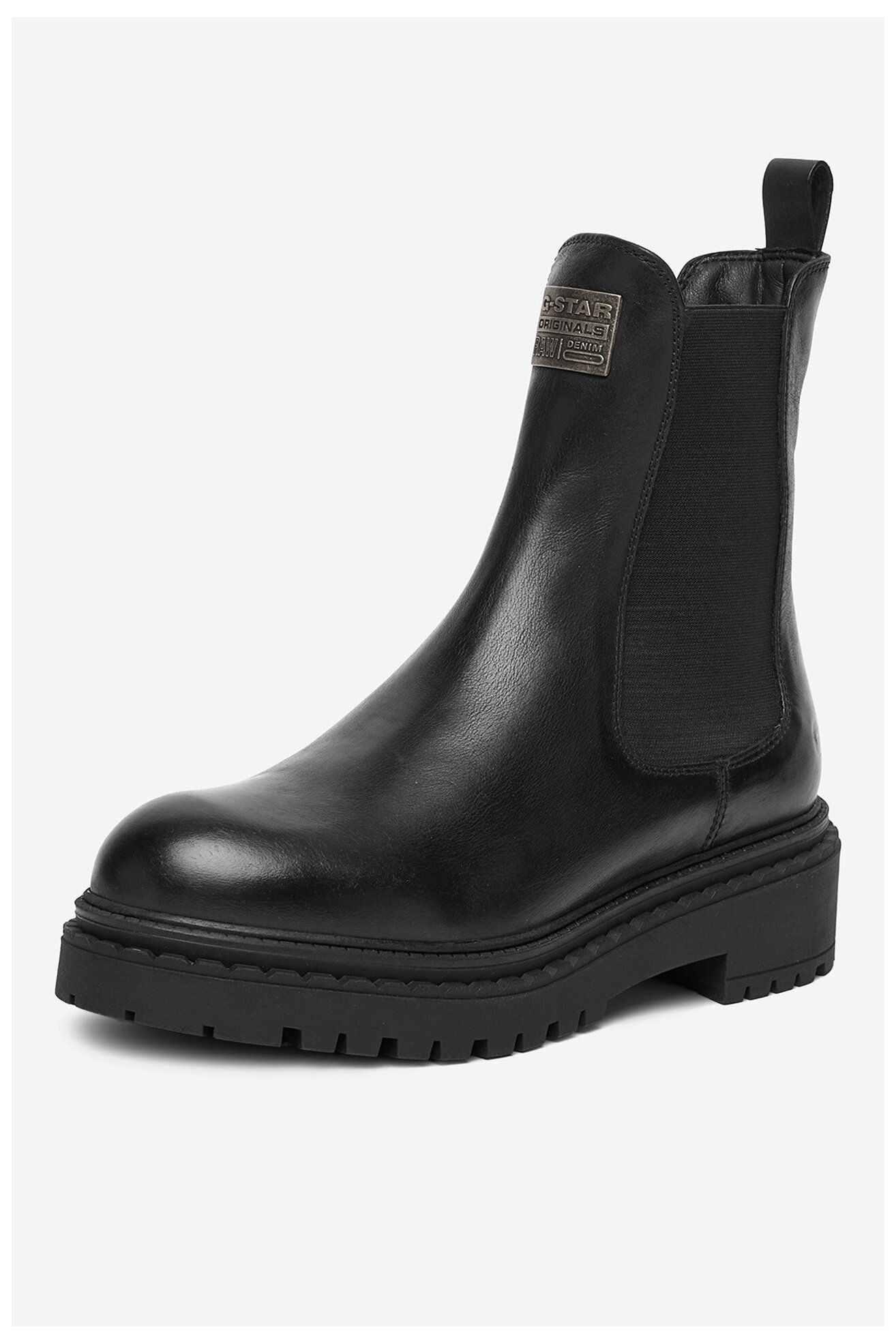Botki G-STAR RAW EO-DAMLA-25FW26 Czarny