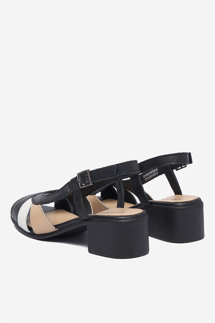 
                Lasocki - Sandały skórzane - 5906751804056