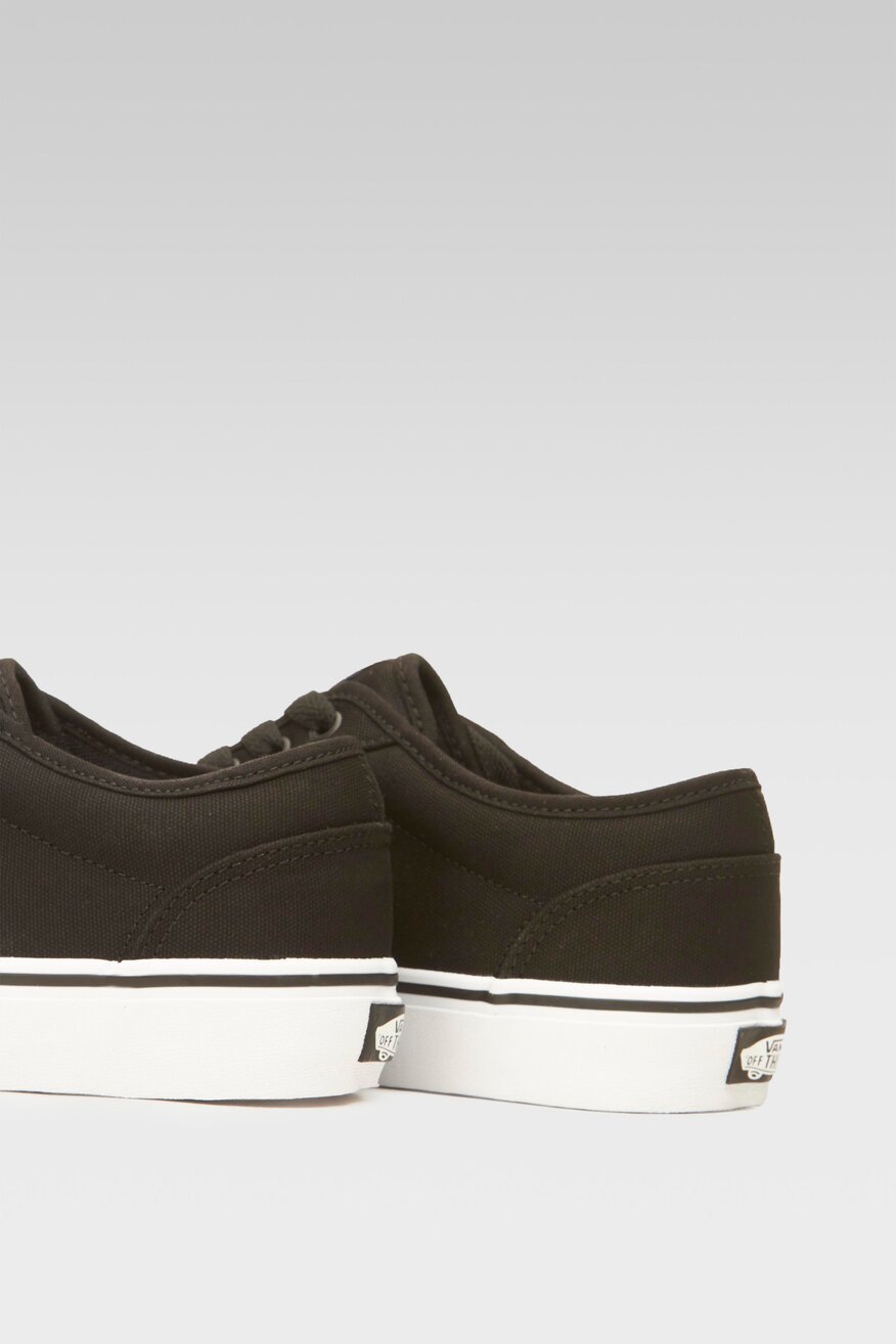Vans - Trampki czarne sznurowane - 5904248600938