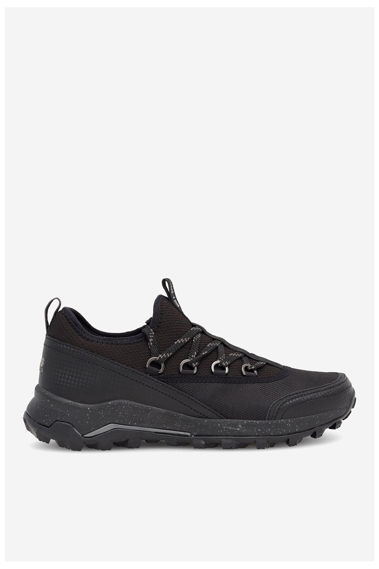 Obuwie sportowe BASS OUTDOOR BA22A304 BLACK - BLK Czarny