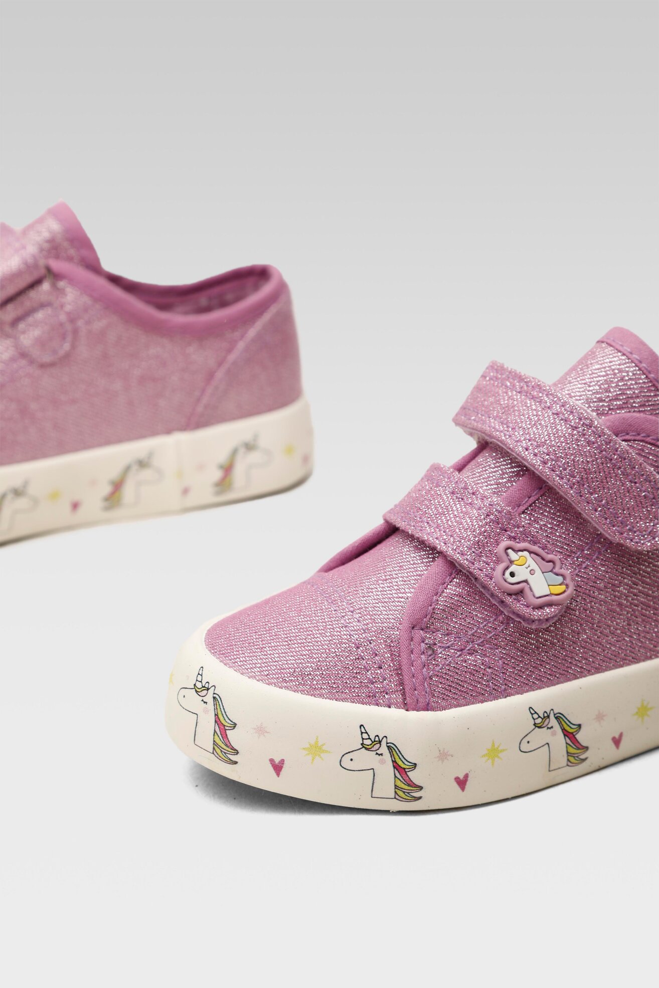 Trampki Nelli Blu CP40-321LYY Fioletowy