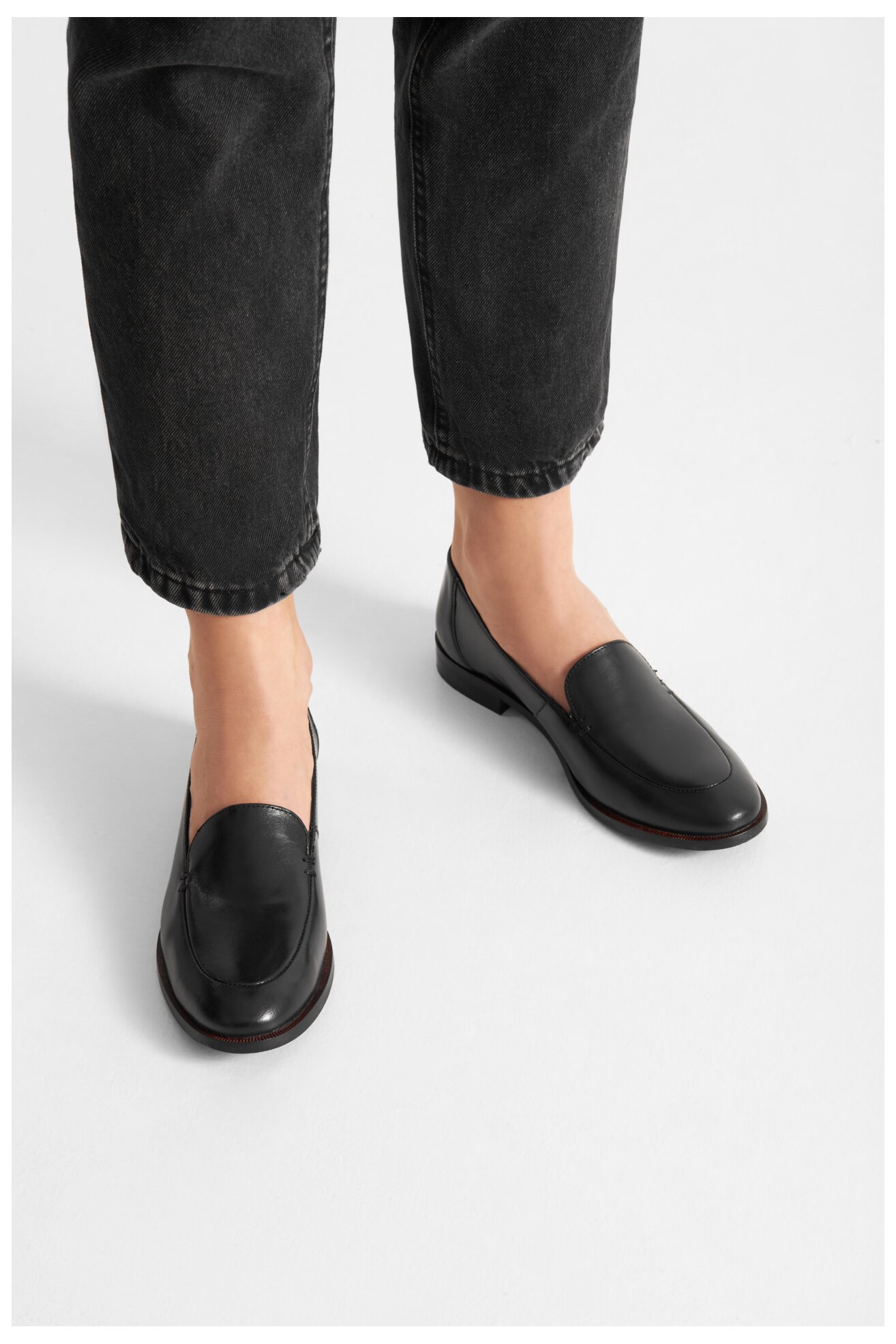 Mokaszin Lasocki WI23-3309-01 FEKETE