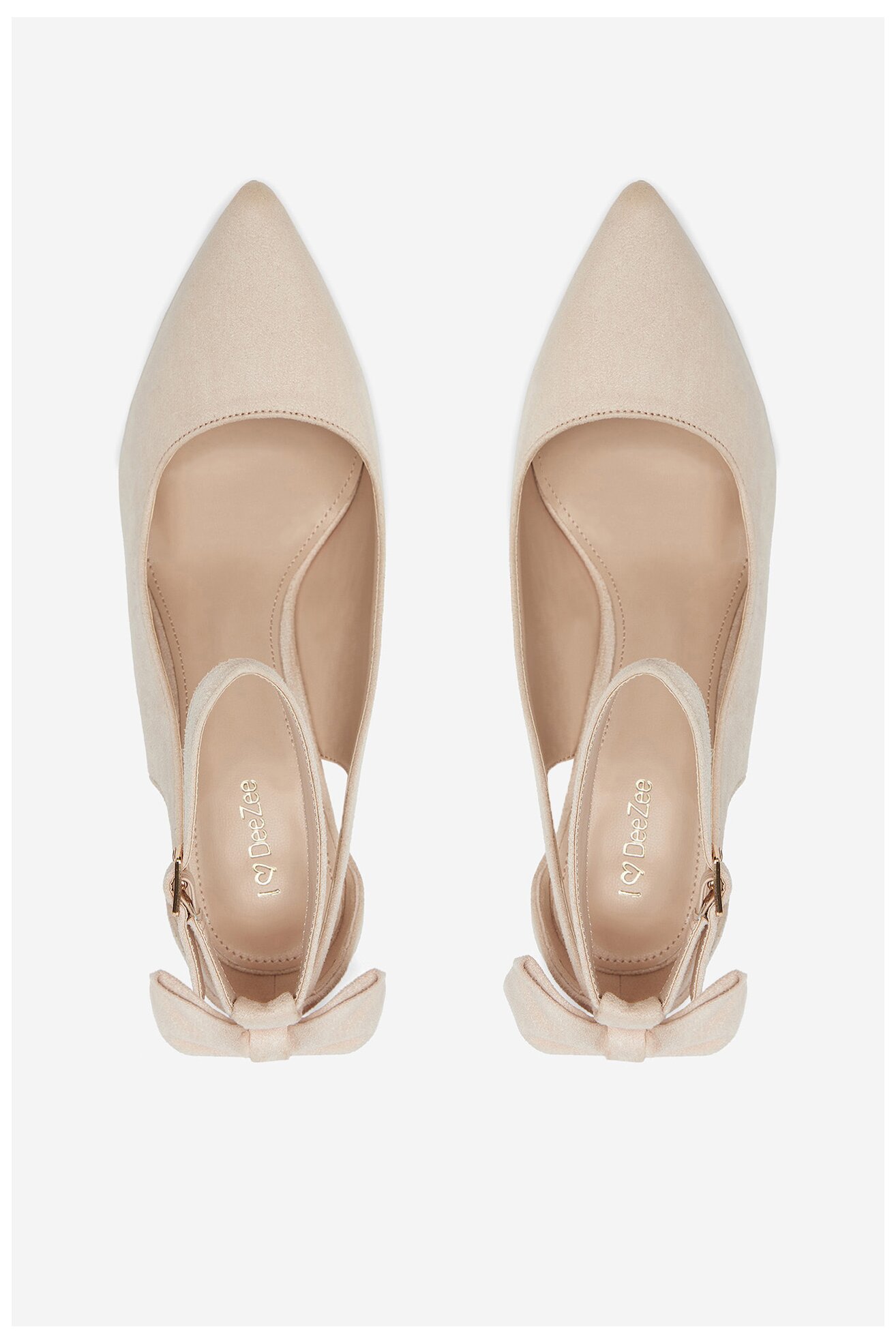 Туфлі-Човники DeeZee AB-8868 БЕЖЕВИЙ