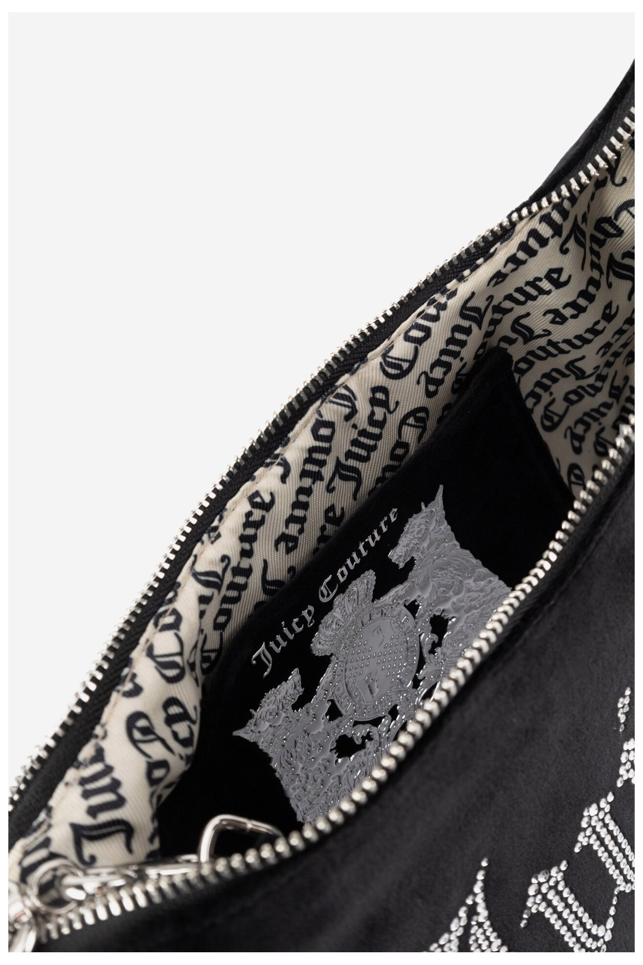 Kézitáska Juicy Couture CEO-BEJXT8764WPO FEKETE