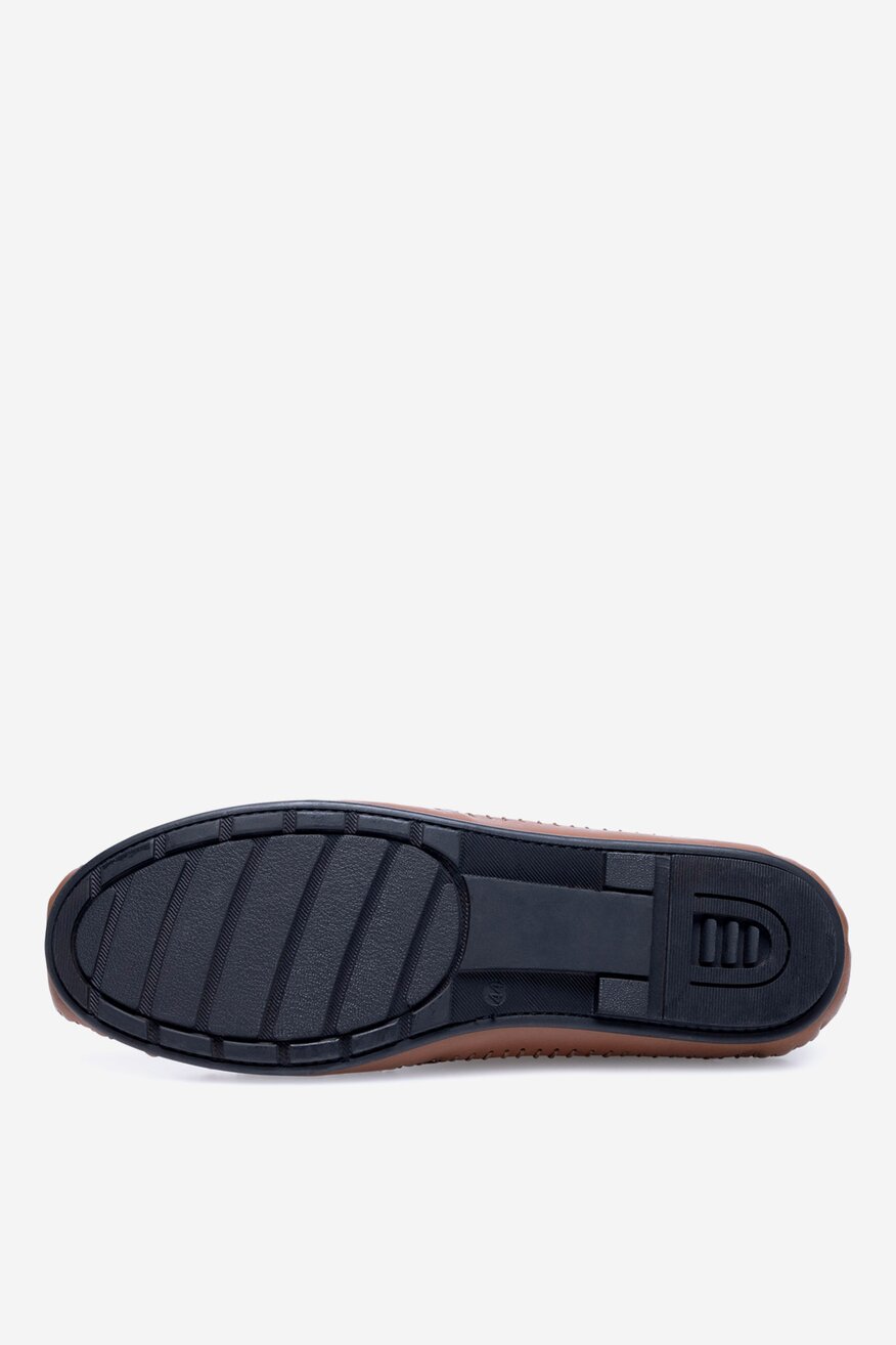 Lasocki - Mokasyny skórzane - 5905588515180