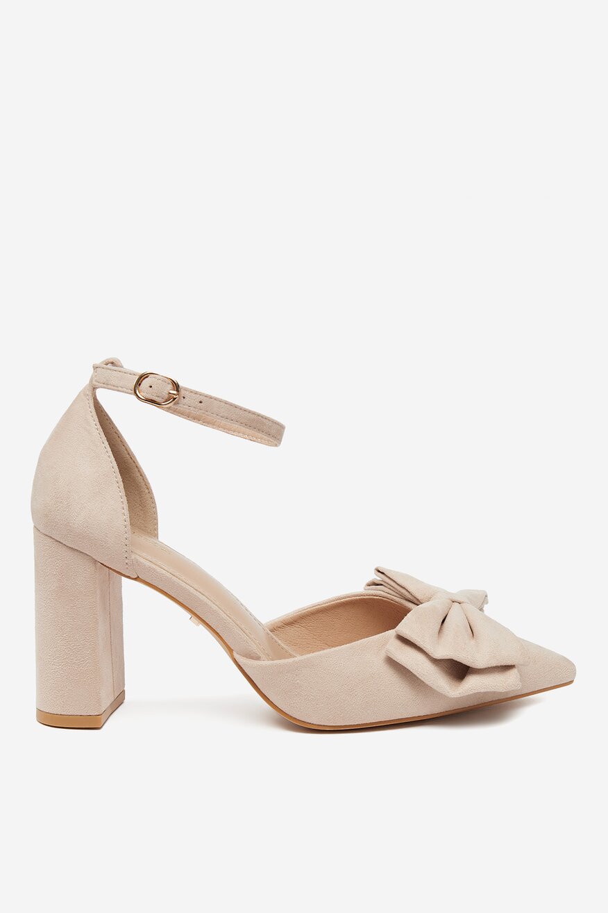 DeeZee - Czółenka na słupku - 5906751087879