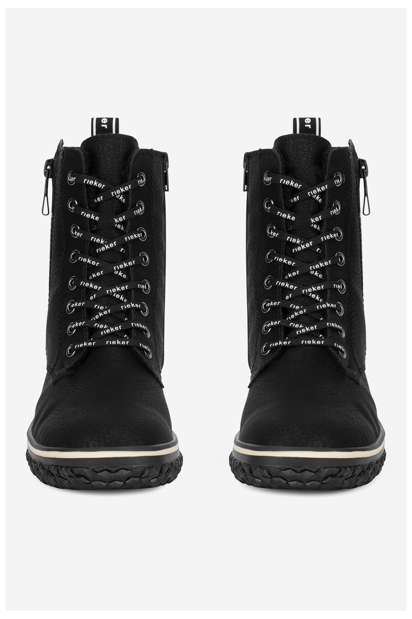 Csizma Rieker Z4218-00 FEKETE