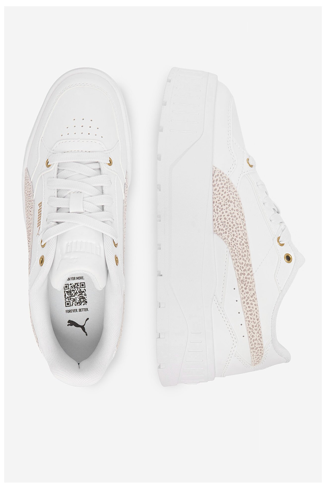 Obuwie sportowe Puma CEO-KARMEN II IDOL TOPCAT 40451902 Biały