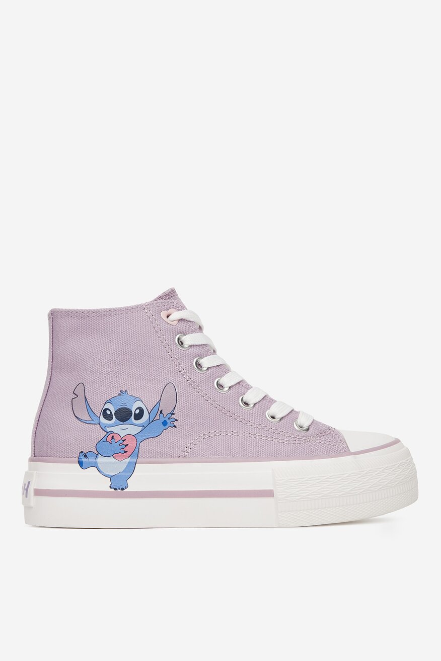 Plátěná obuv Disney Classics FIALOVÁ - 5903698721880