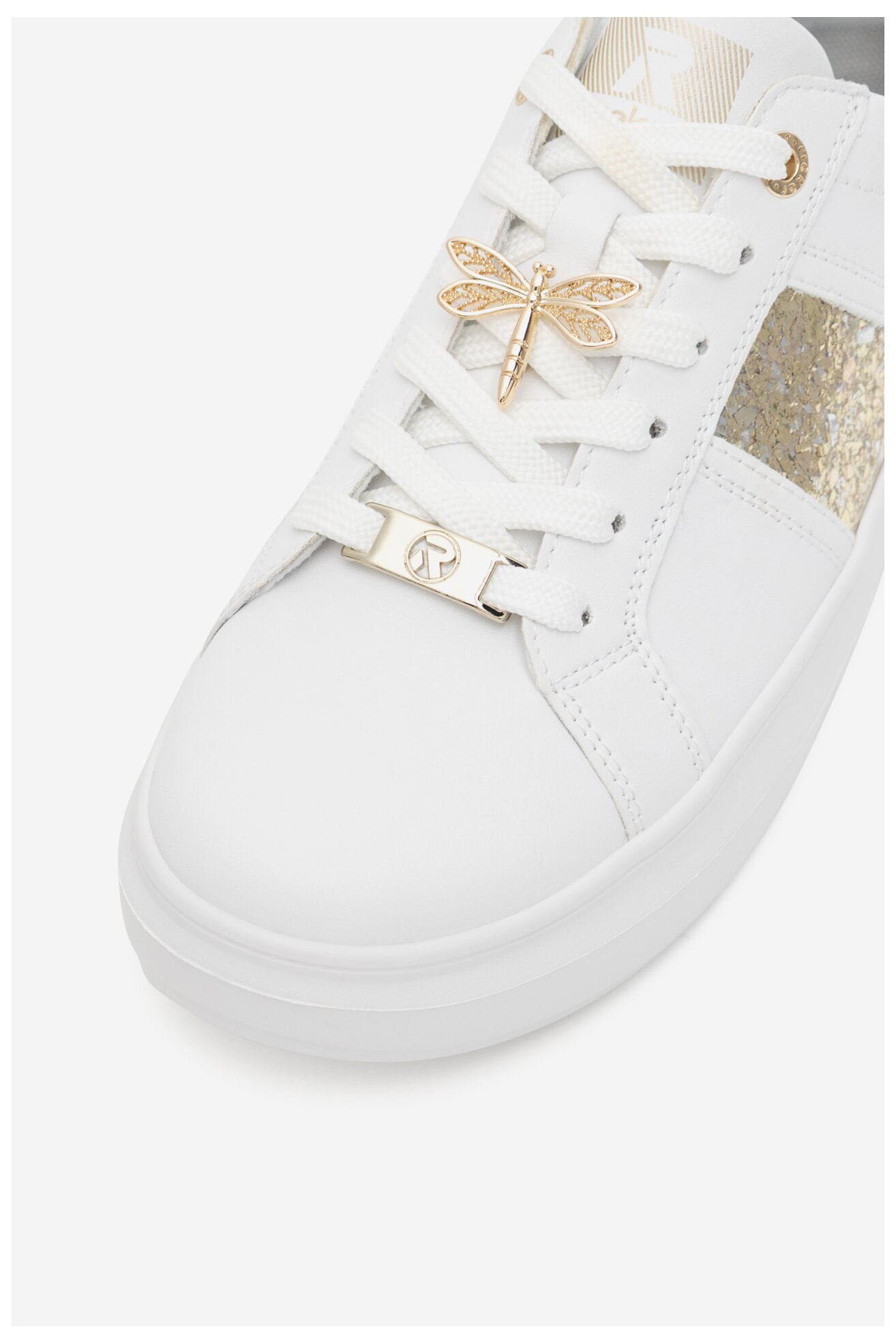 Tornacipő Rieker Revolution Lifestyle W1202-82 FEHÉR