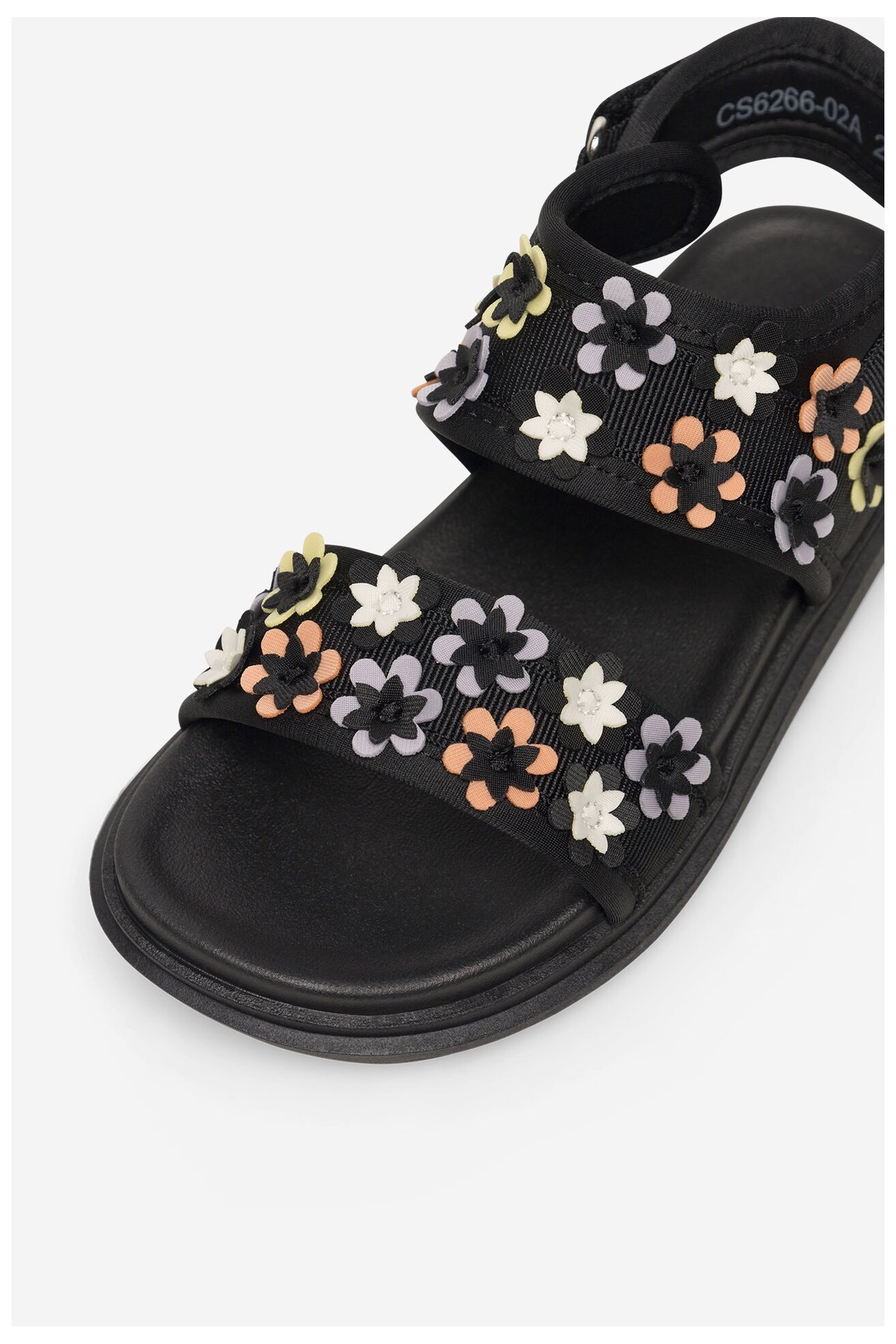 Szandál Nelli Blu CS6266-02A FEKETE