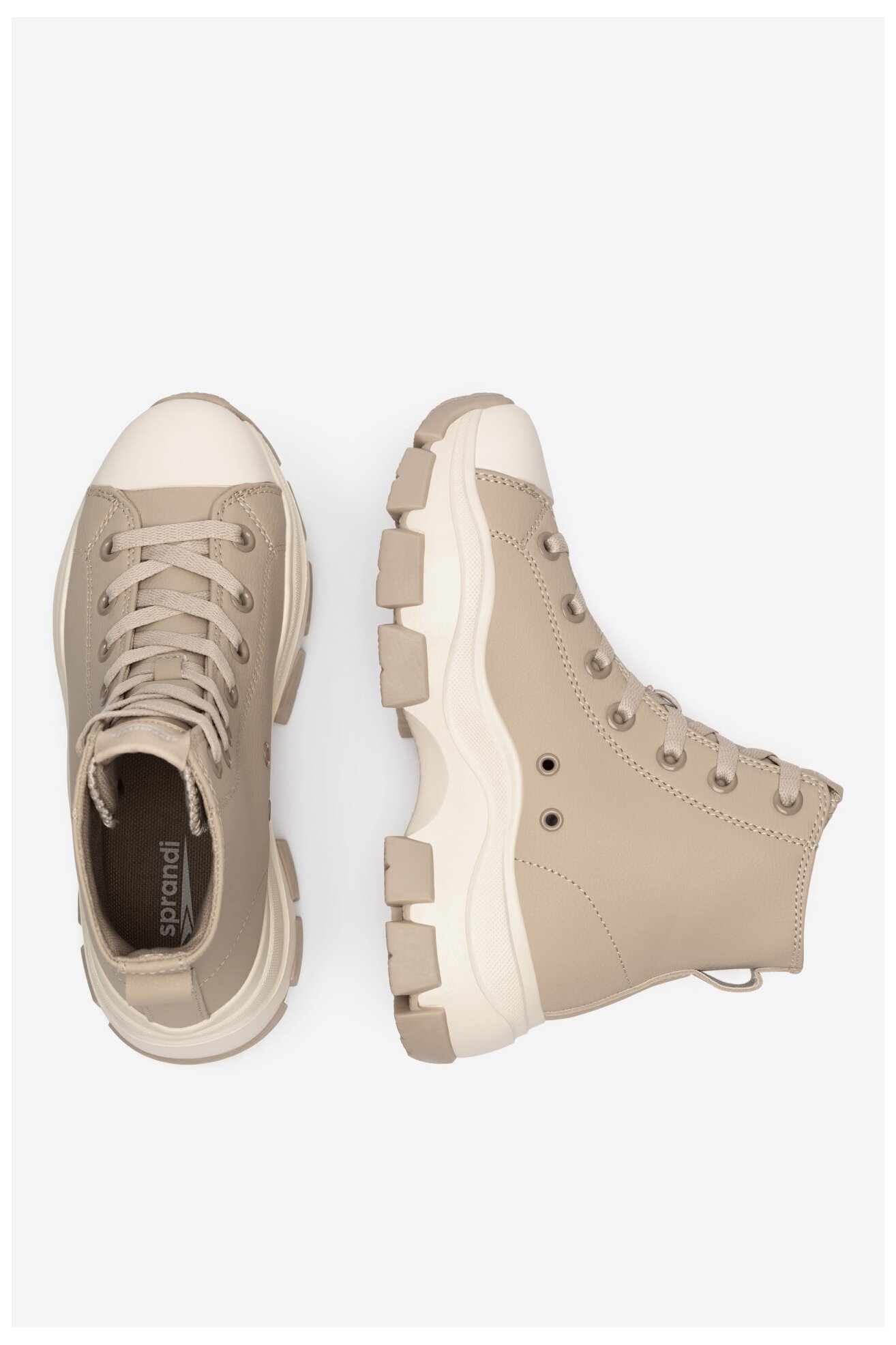 Pantofi pânză Sprandi WP40-22344Y BEJ