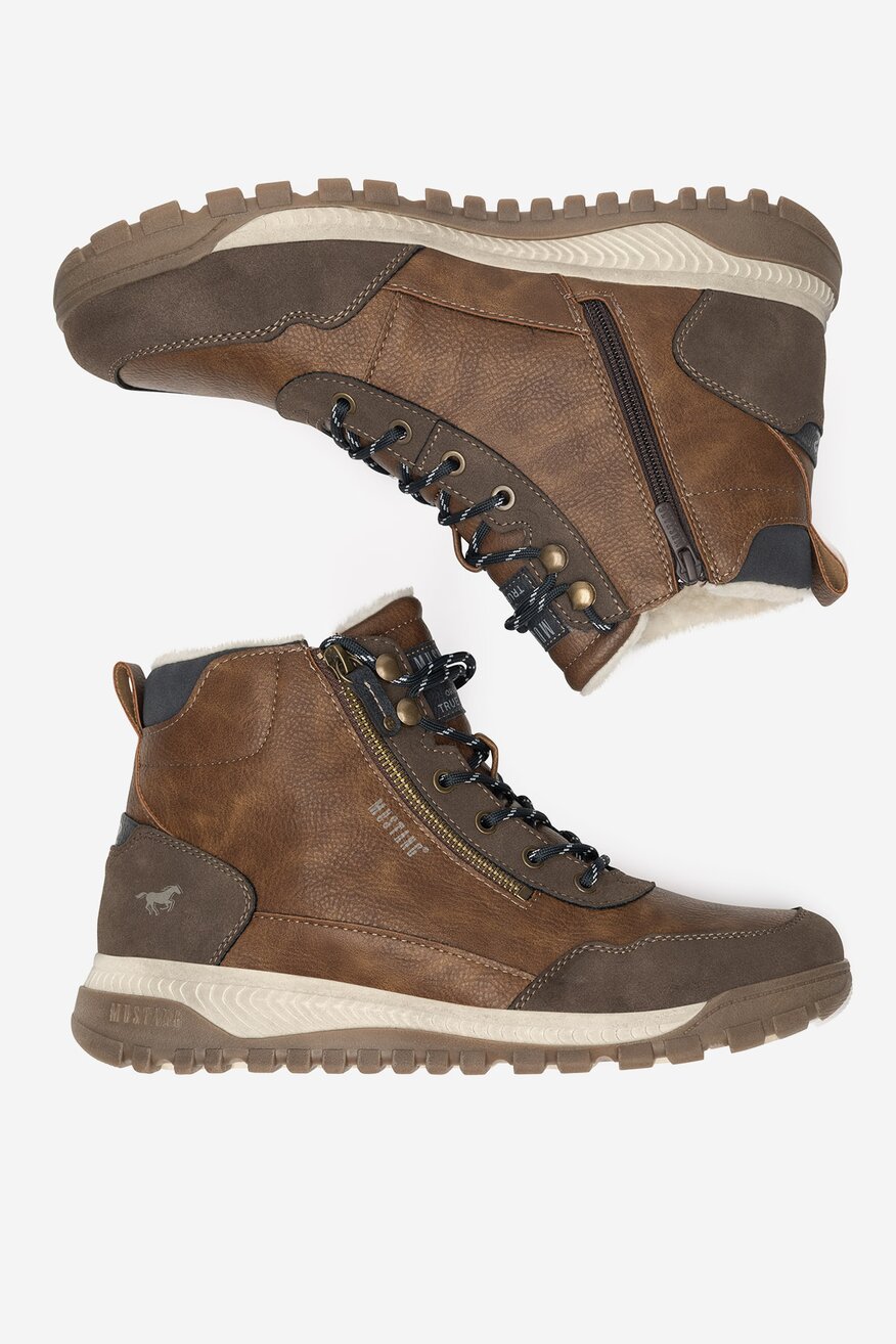 
                Mustang - Trzewik ocieplane - 5905588867234