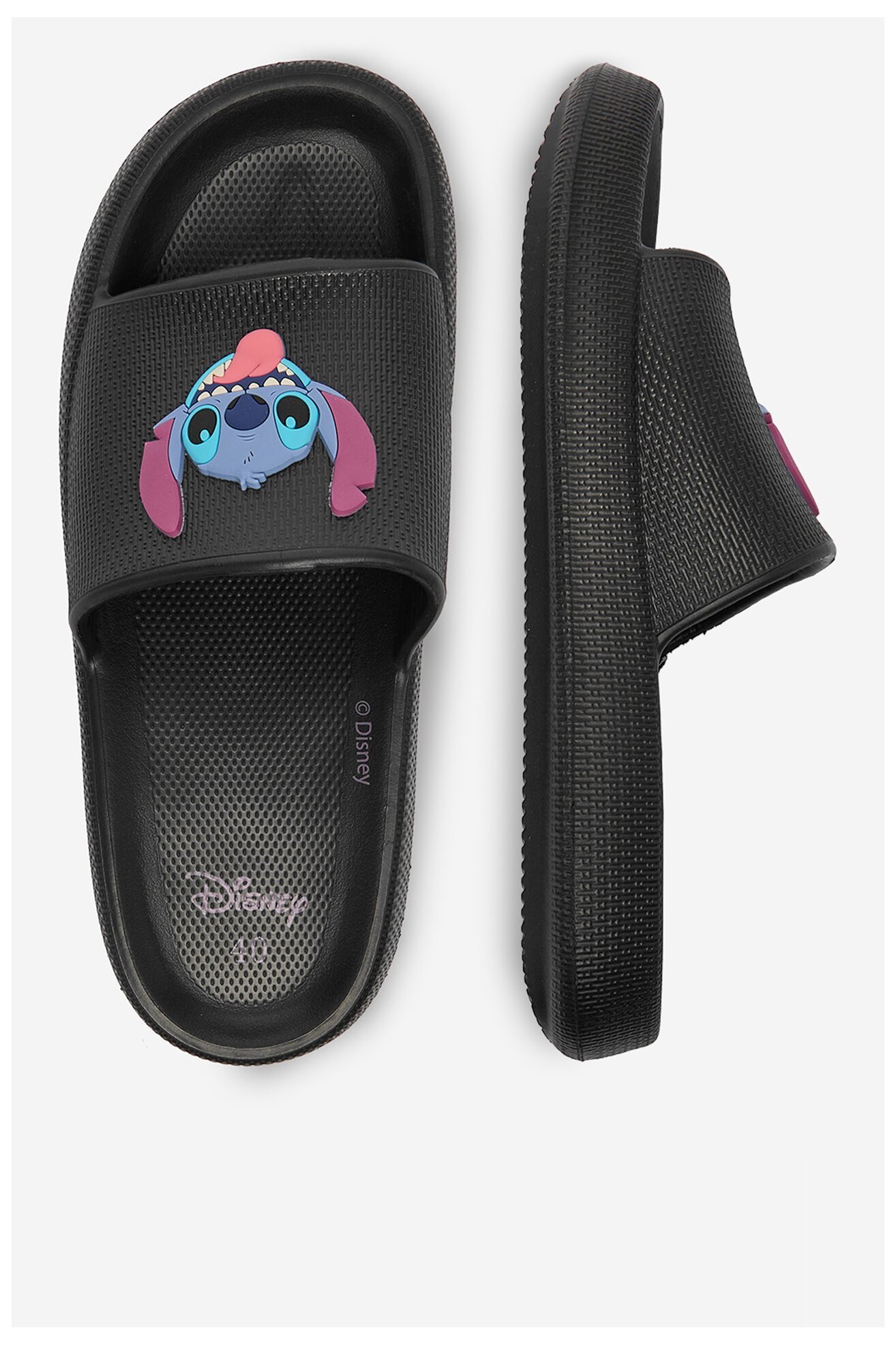 Шльопанець для басейну Disney Classics SS25-189DCLS ЧОРНИЙ