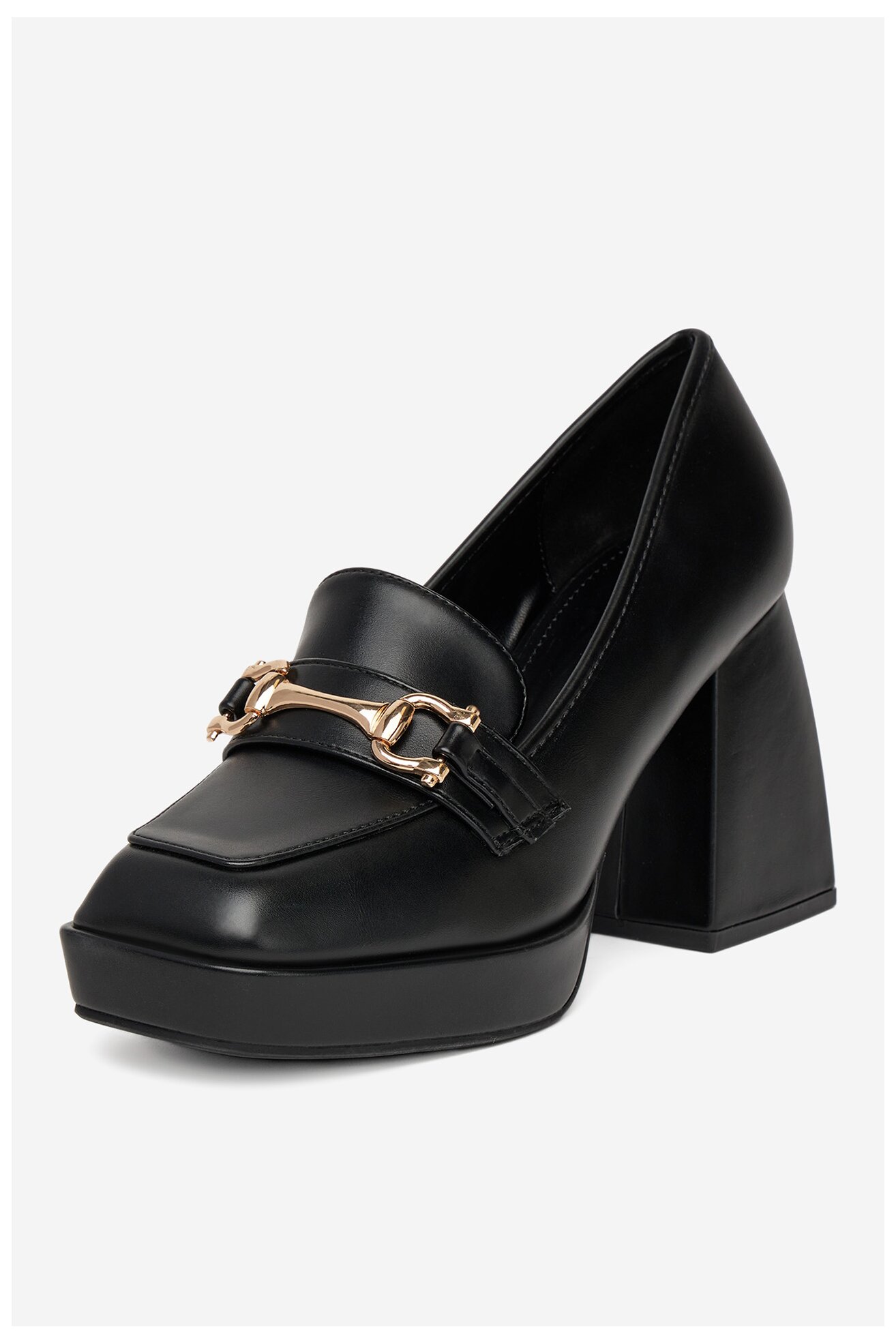 Czółenka DeeZee 6858 Czarny