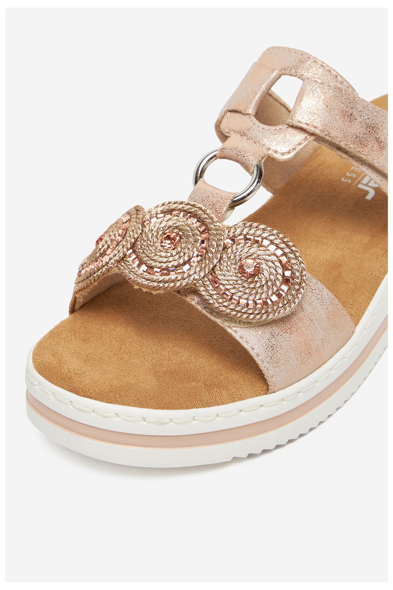 Джапанки Rieker CEO-V0200-90 ЗЛАТИСТ