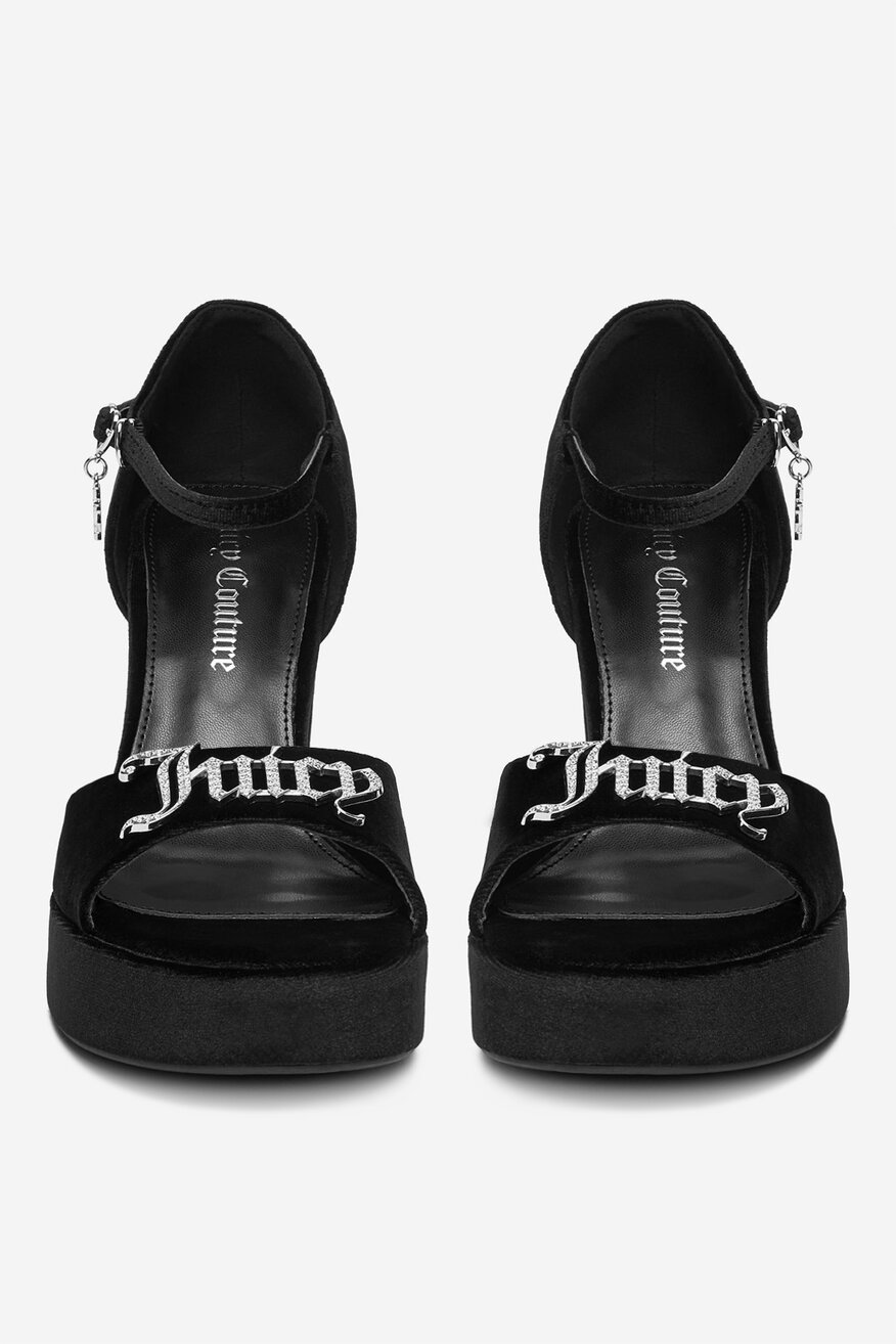 Juicy Couture - Sandały ze sprzączką - 5906751400234