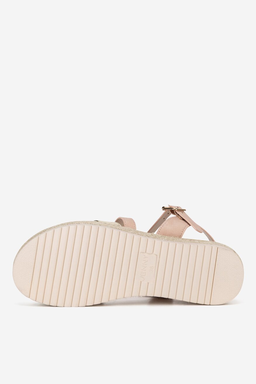 Espadrile Jenny ROZ DESCHIS - 5904862476216