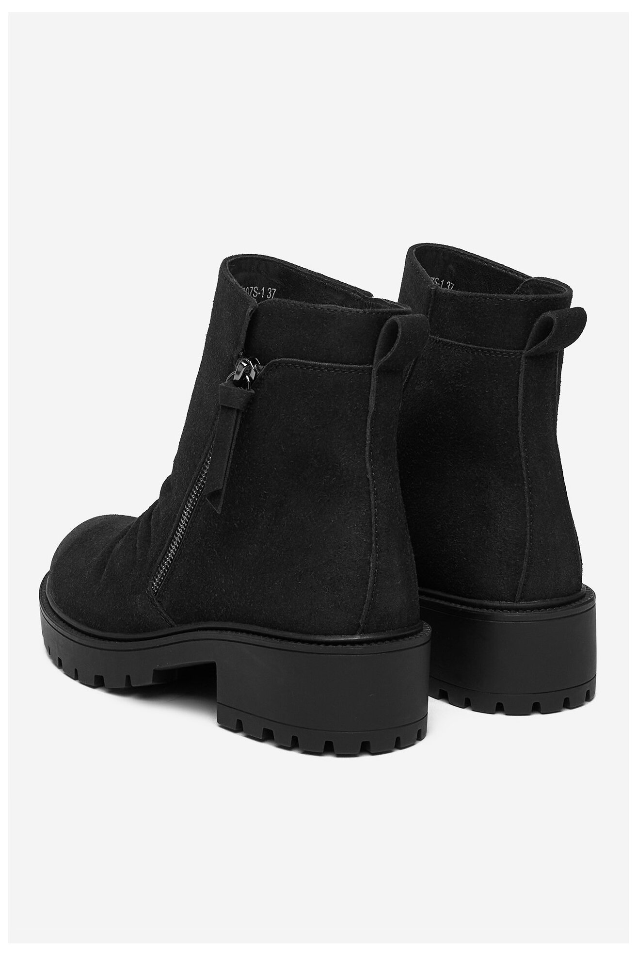 Ghete Clara Barson CEO-HY8007S-1 NEGRU