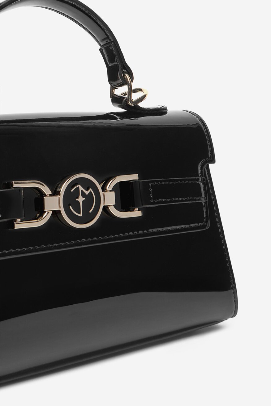 Дамска чанта EVA MINGE ЧЕРЕН - 5906751331040