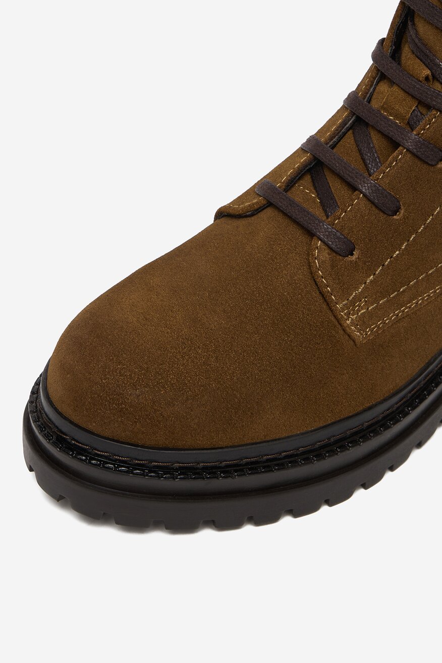 
                        Боти U.S. POLO ASSN. CEO-VIZAG002W/EL1 КАКИ - 5906751491737