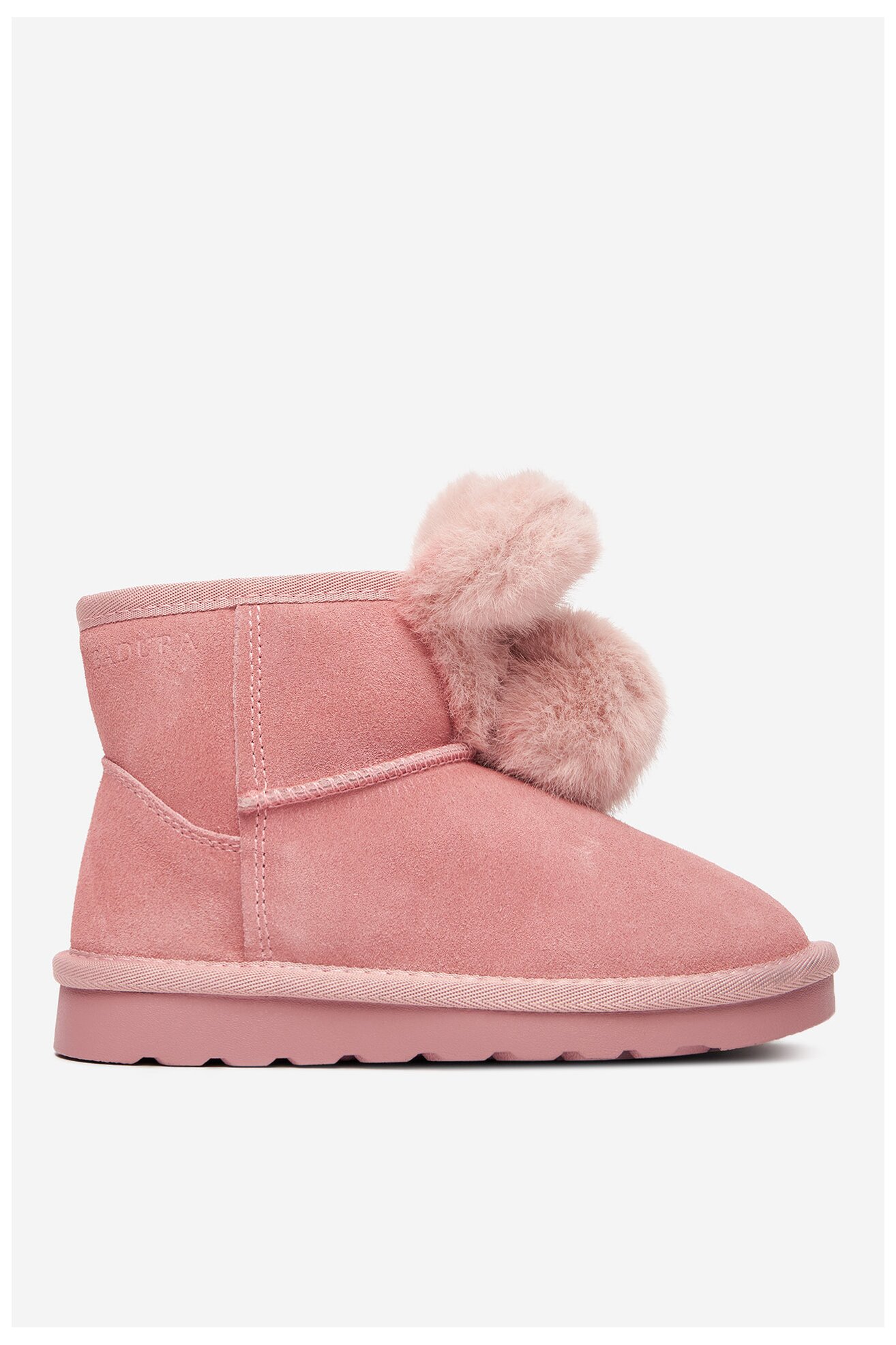 Bokacsizma Badura EO-HY669016S-1 RÓZSASZÍN