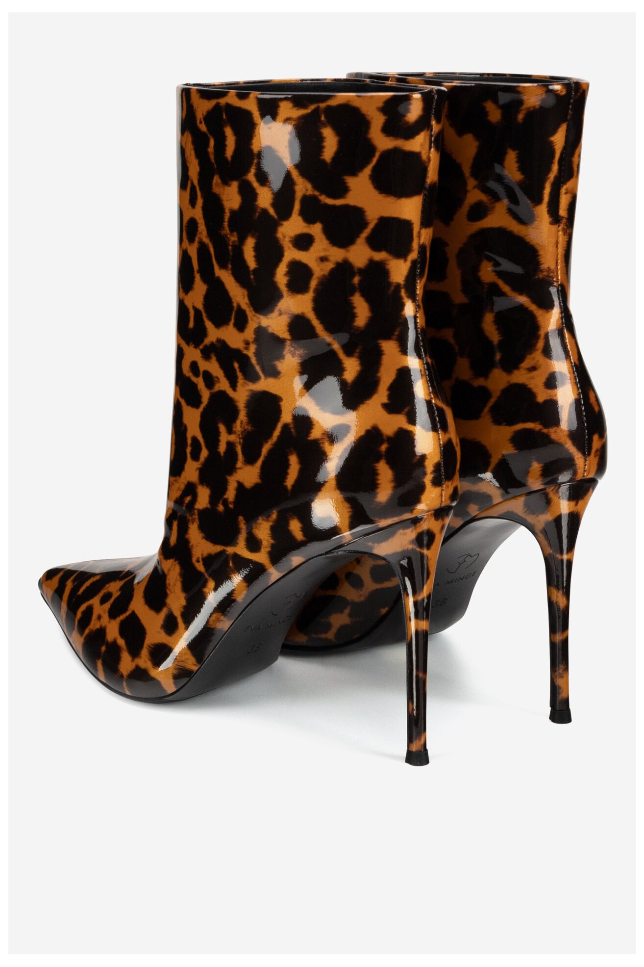 Bokacsizma EVA MINGE LINA-9598-209 BARNA