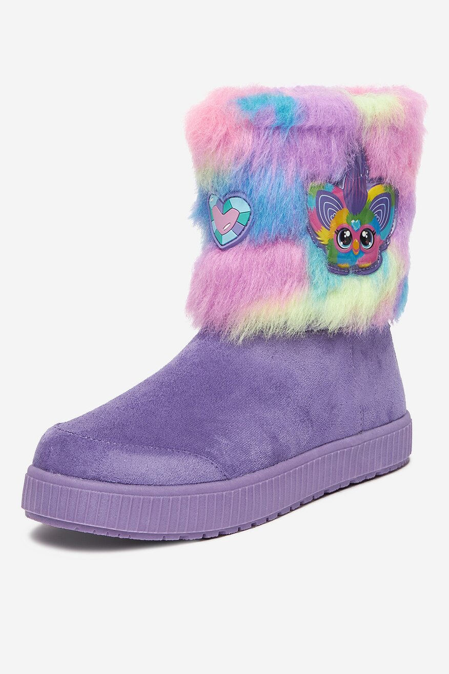 
                Csizma FURBY LILA - 5906751438718