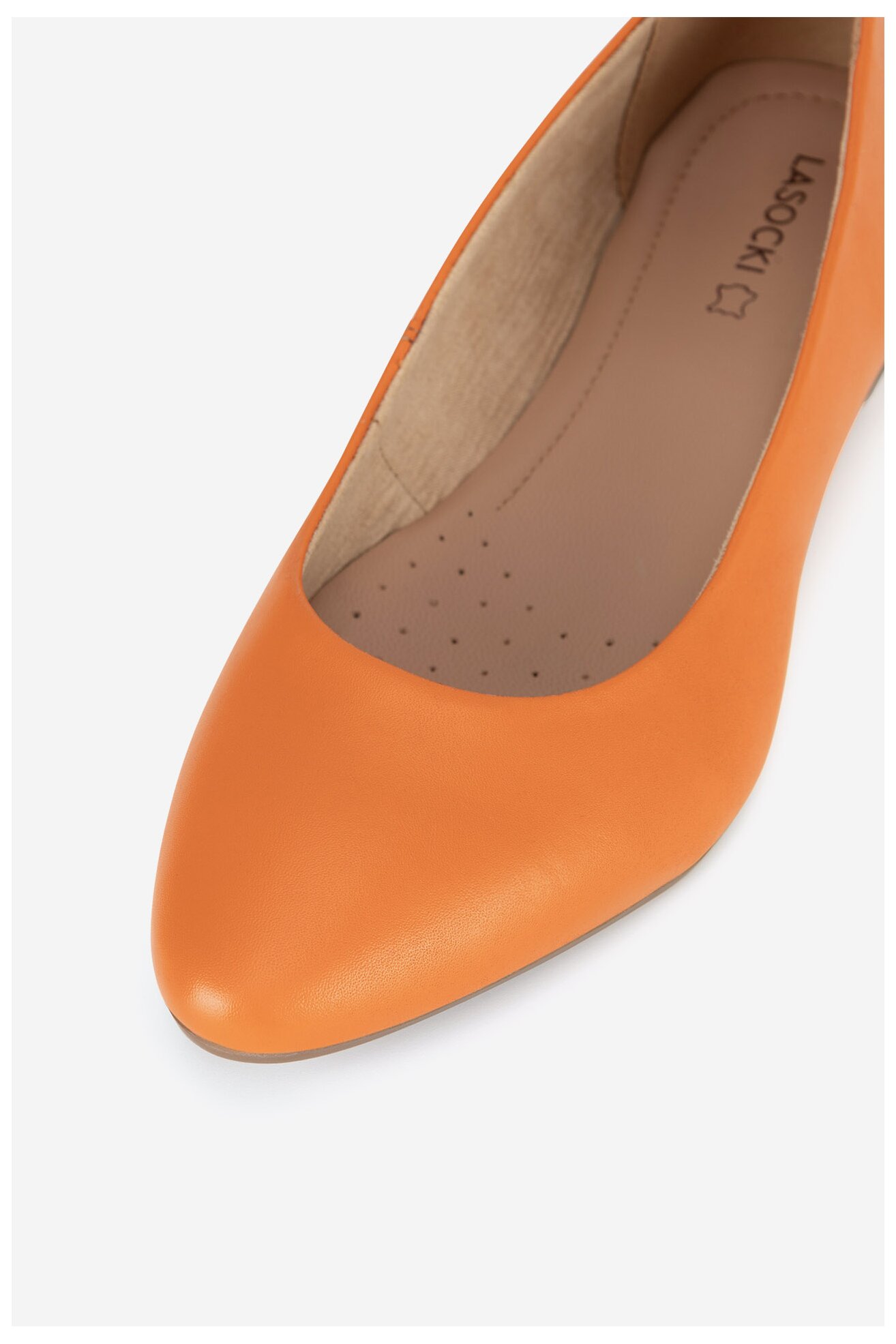 Baleriny Lasocki RST-KAJA-01 Pomarańczowy