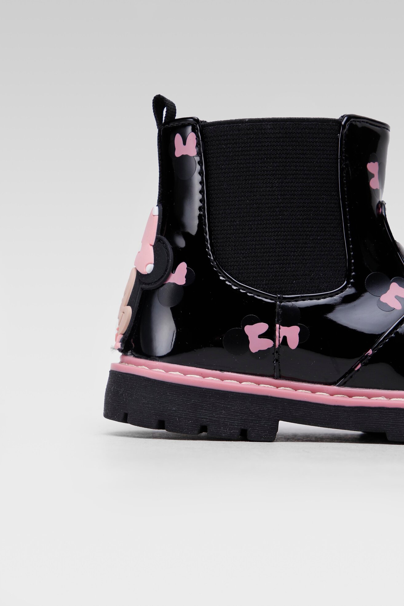 Bokacsizma Mickey&Friends CM201128-4DSTC FEKETE