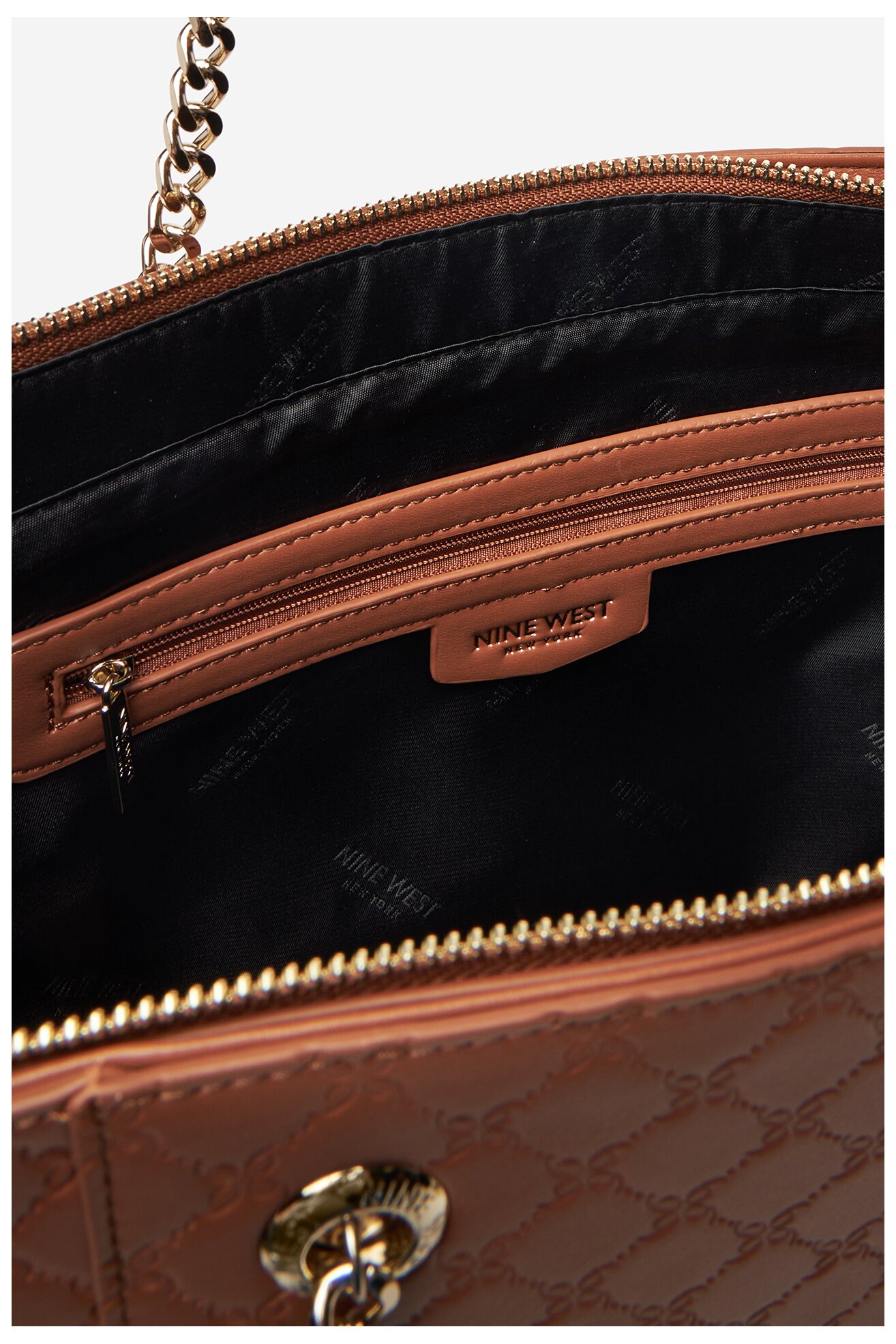 Дамска чанта NINE WEST CEO-NEBRASKA-LDA8208A КАМЕЛ