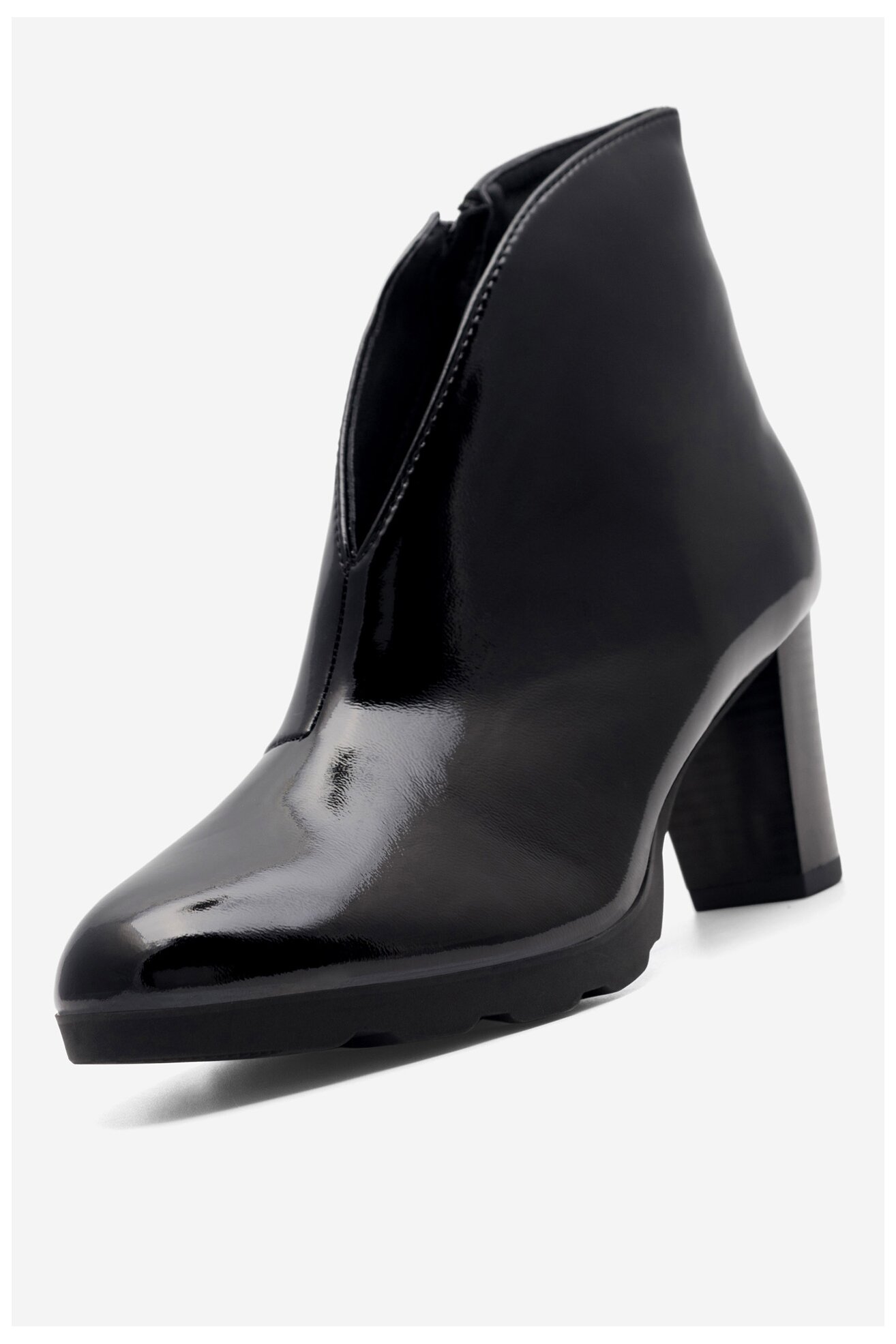 Bokacsizma Lasocki WYL3522-3Z FEKETE