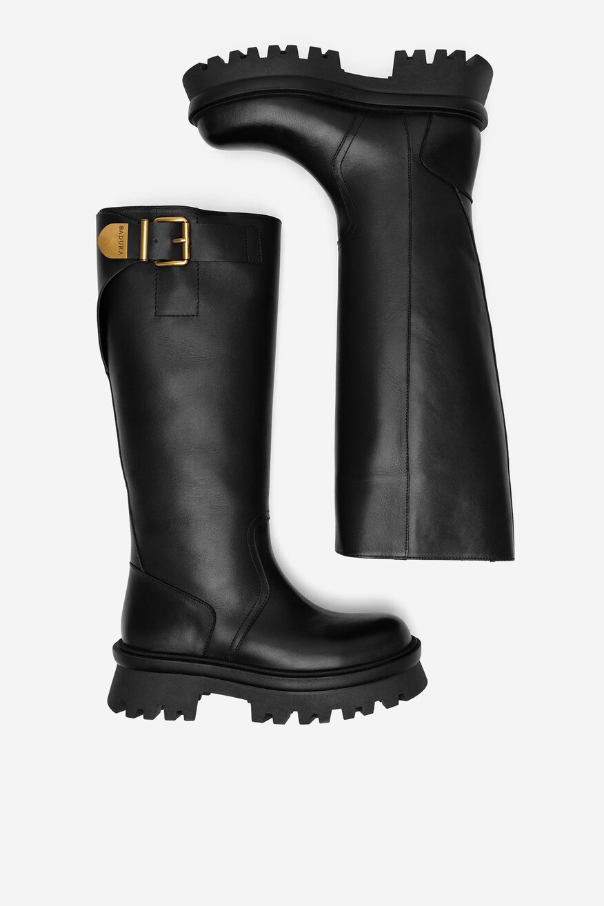 
                Чобіт Badura ЧОРНИЙ - 5905588787266