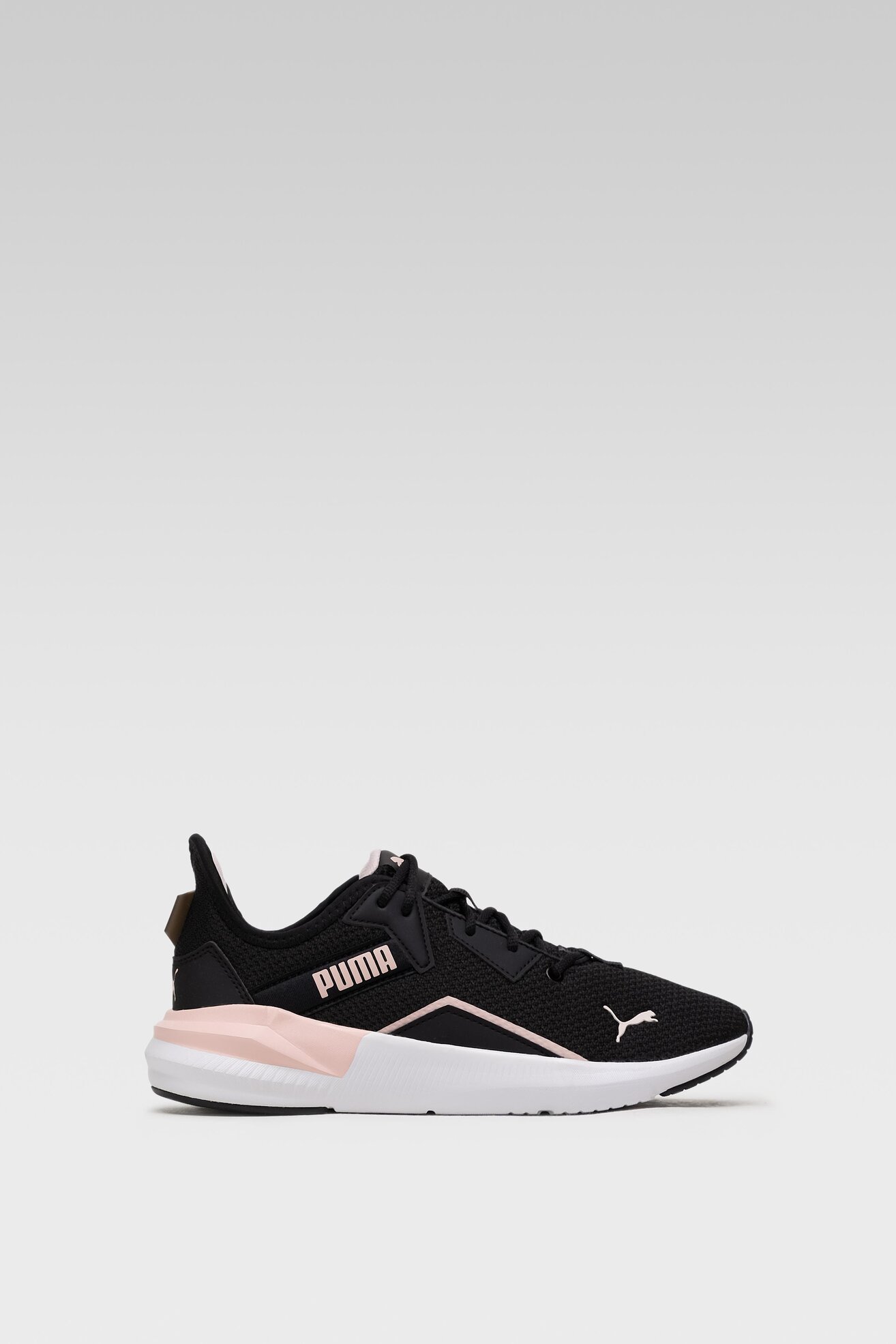 Obuwie sportowe Puma PLATINUM SHIMMER WN`S 19526501 Czarny