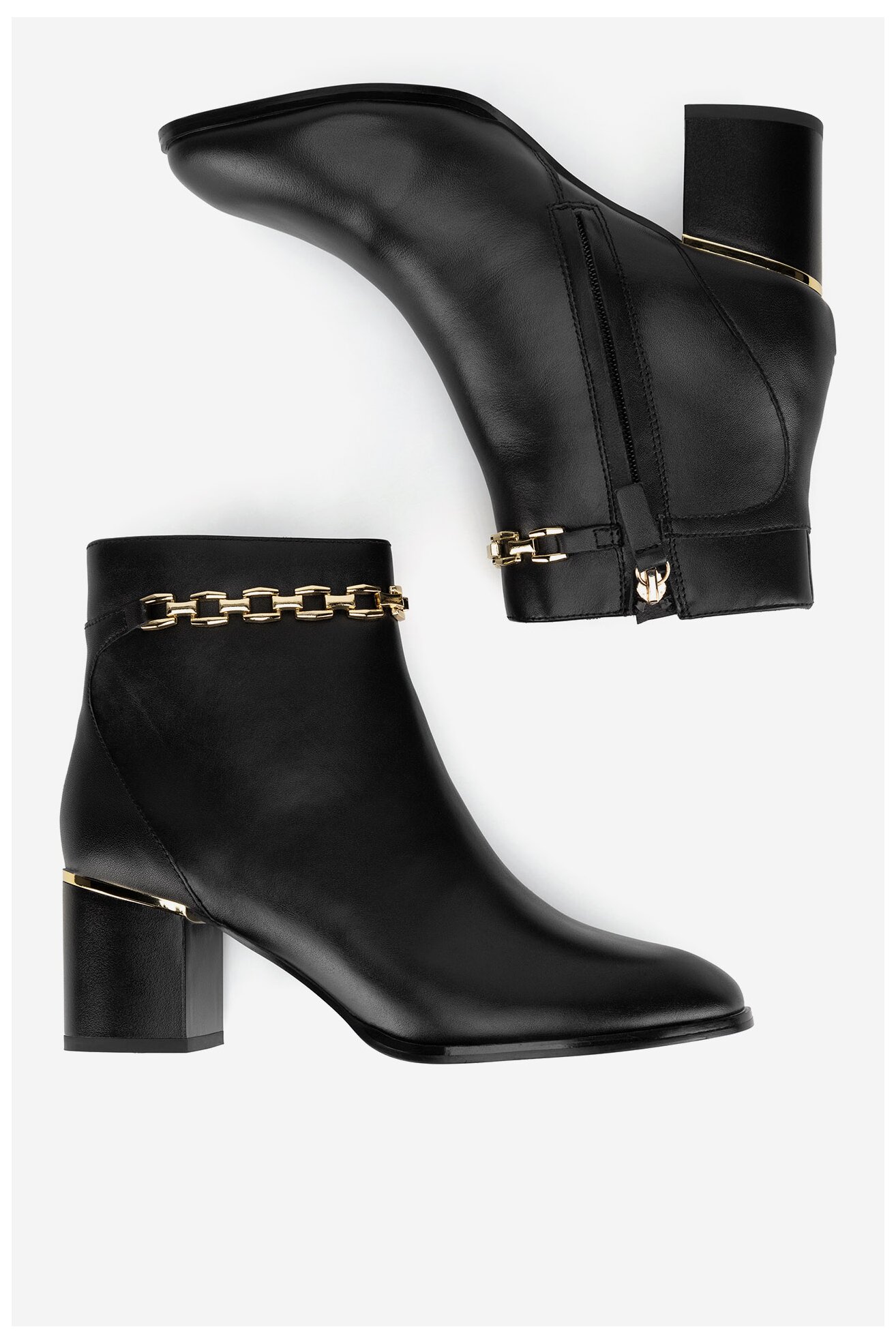 Botki Sergio Bardi WYL3211-14Z-SB Czarny