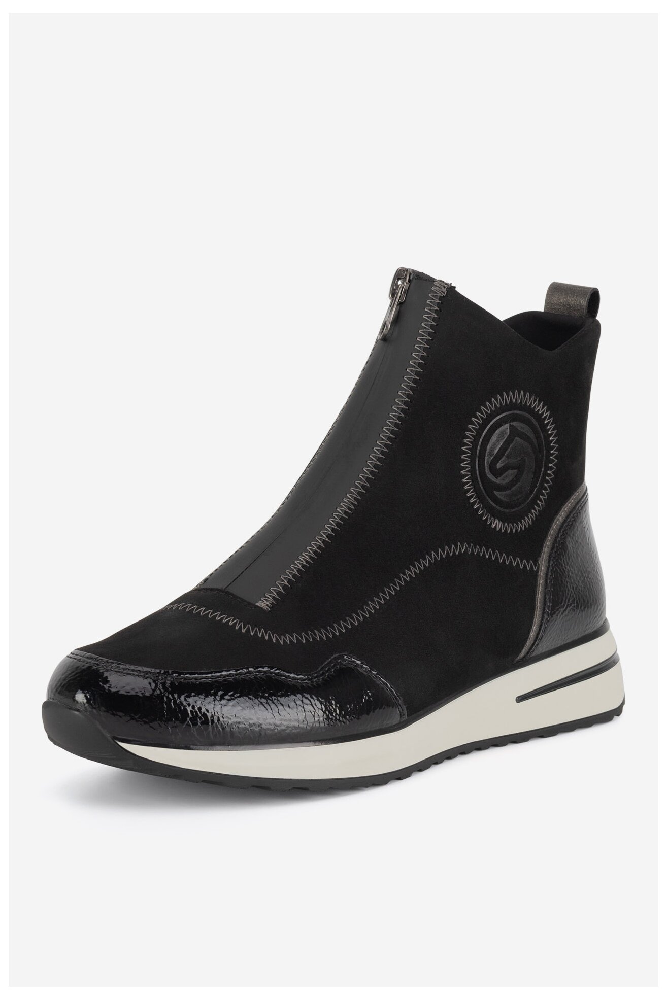 Ghete Remonte D1G70-03 NEGRU