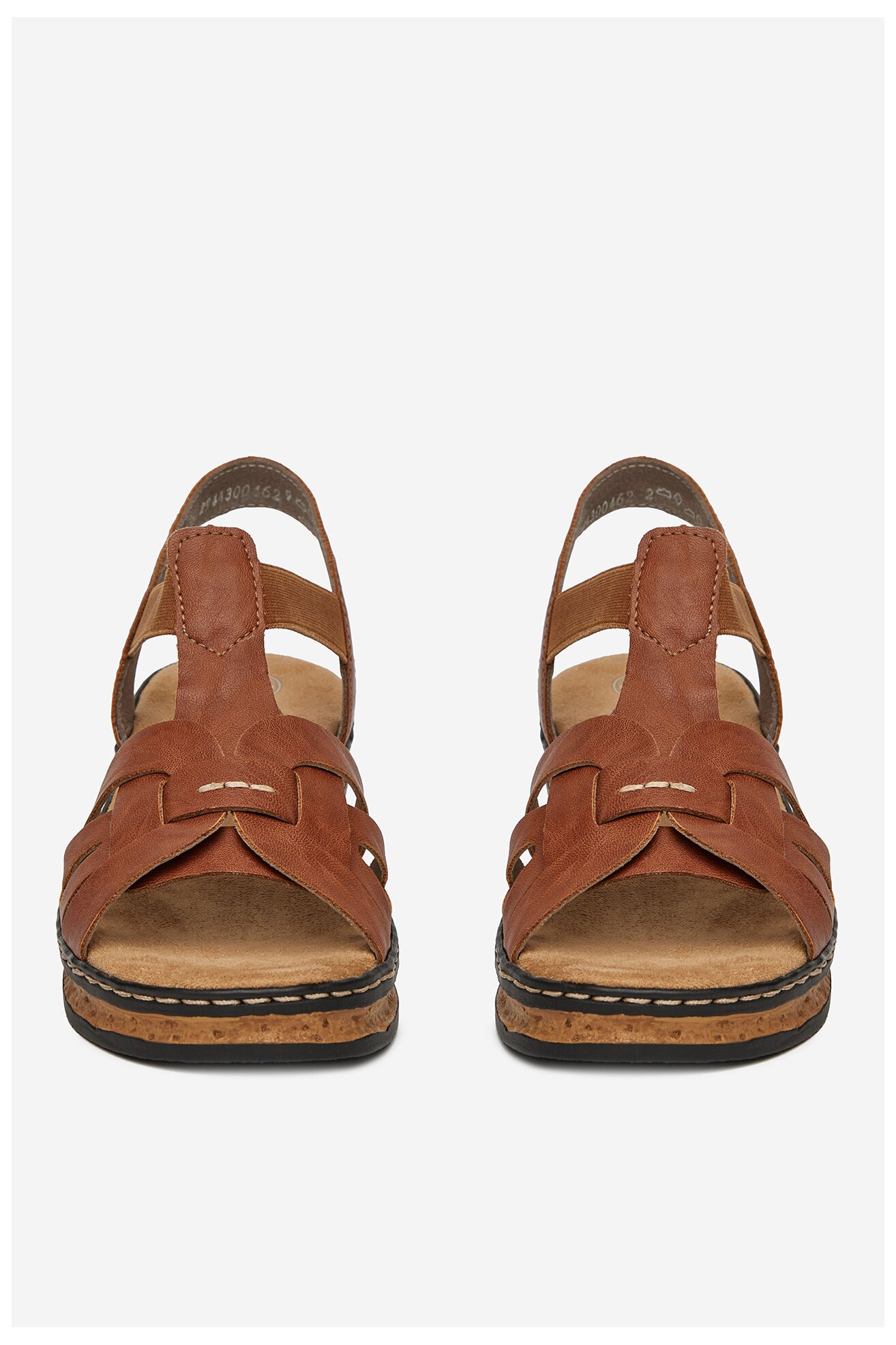 Сандали Rieker 62918-22 ТЪМНОКАФЯВ