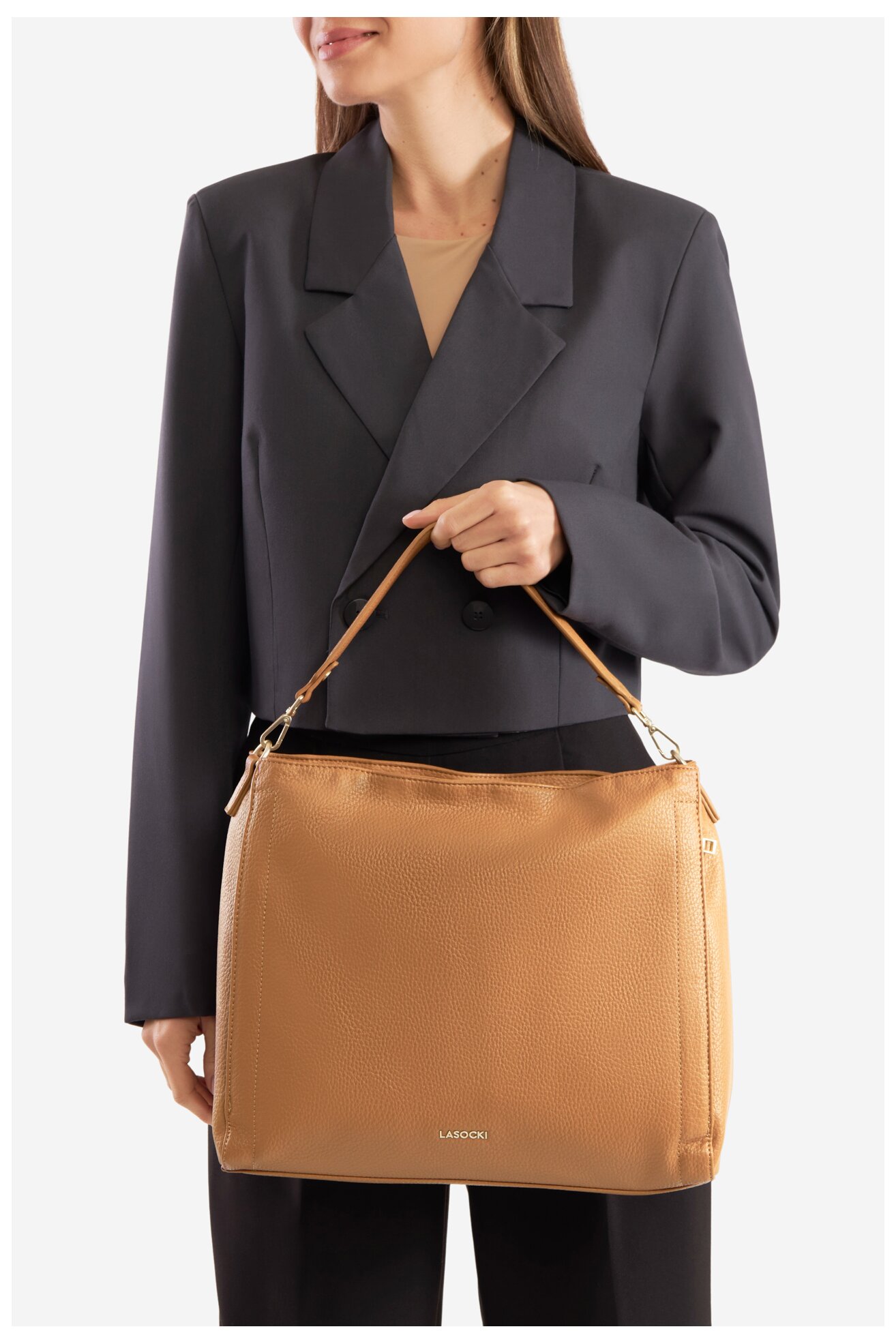 Torebka Lasocki LSK-K-053-06 Camel