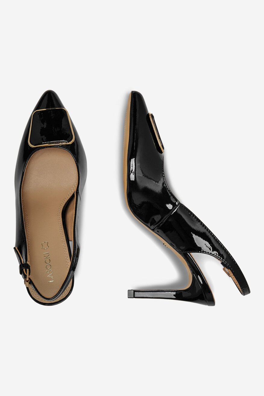 
                Lasocki - Szpilki skórzane - 5905588302513