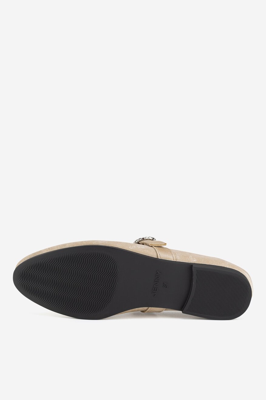 Baleriny Jenny HY2T616-7 Beżowy - 5904862999128