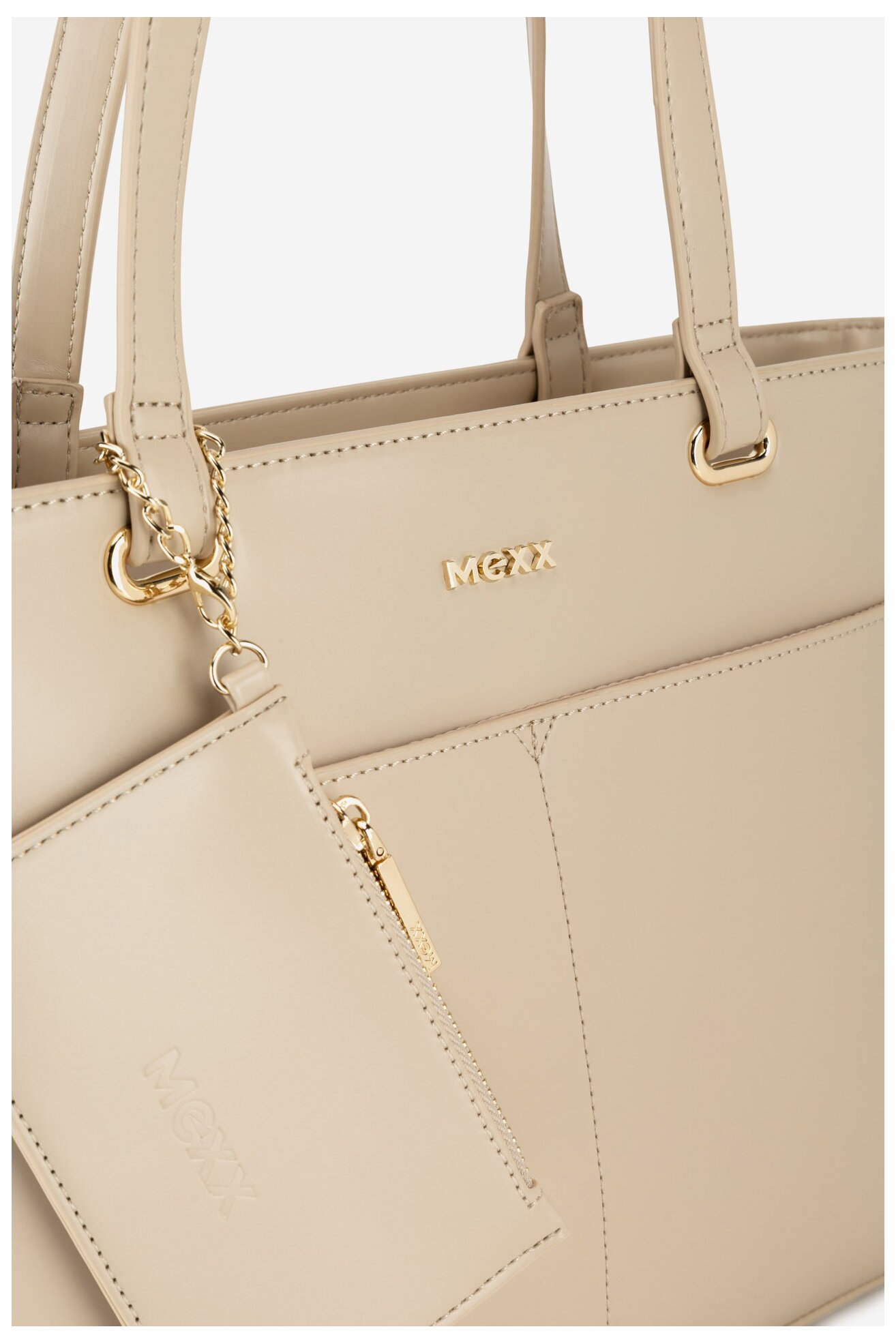 Kézitáska Mexx MEXX-S-003-07 BÉZS