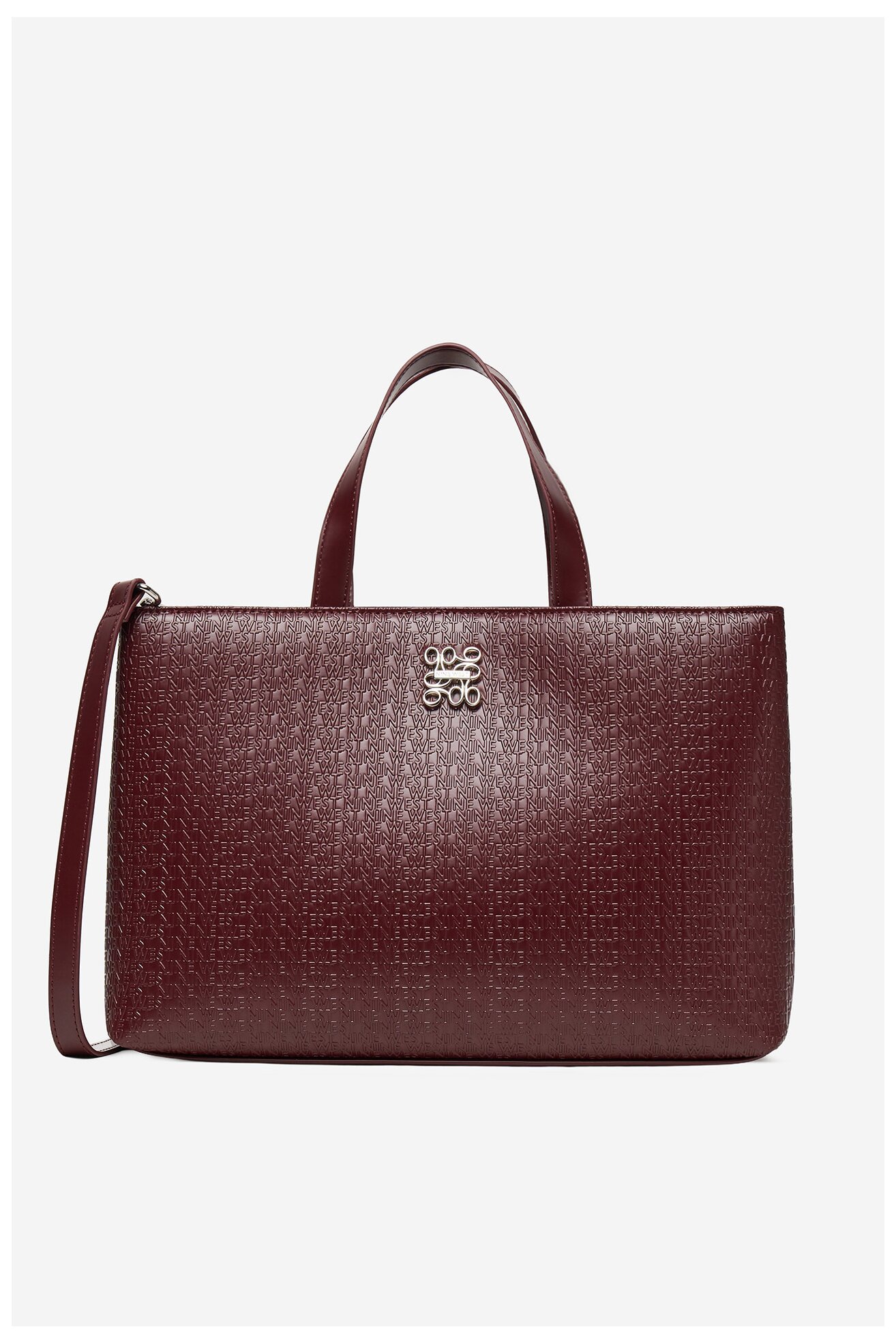 Kabelka NINE WEST CEO-HAMPSHIRE-III-LDA8174 BORDÓ