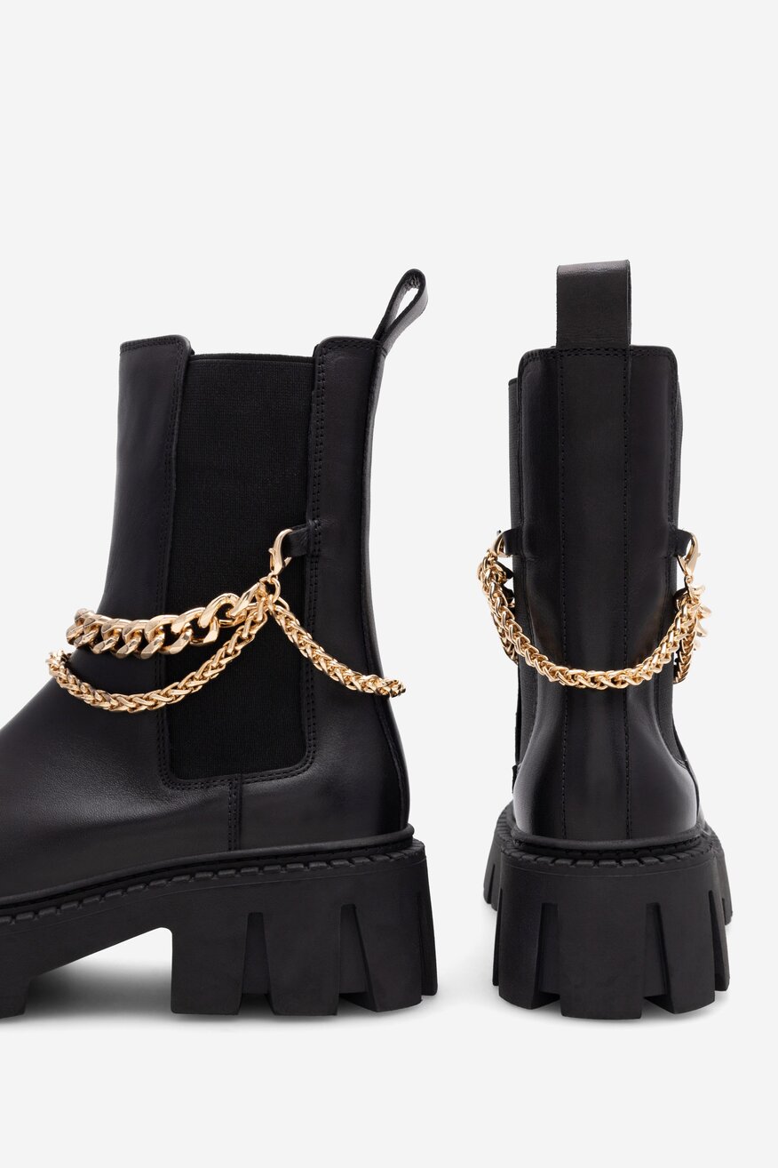 
                Ghete EVA MINGE NEGRU - 5905588134008