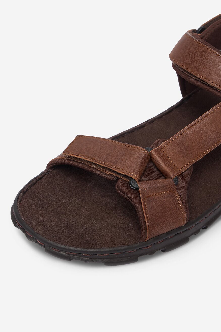 
                Lasocki - Sandały skórzane - 5907964054399