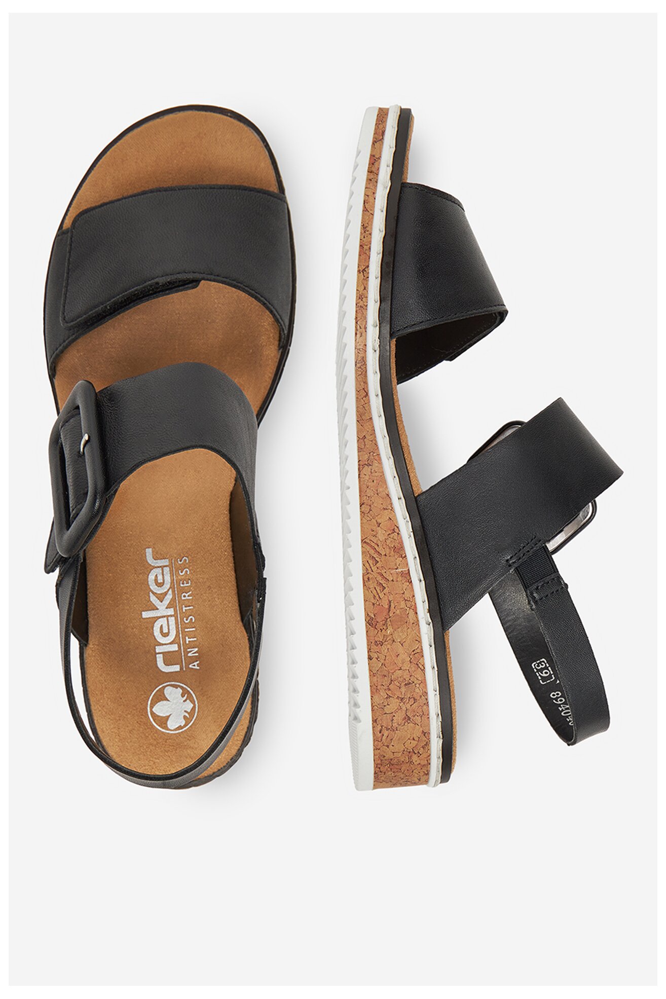 Сандали Rieker V3667-00 ЧЕРЕН