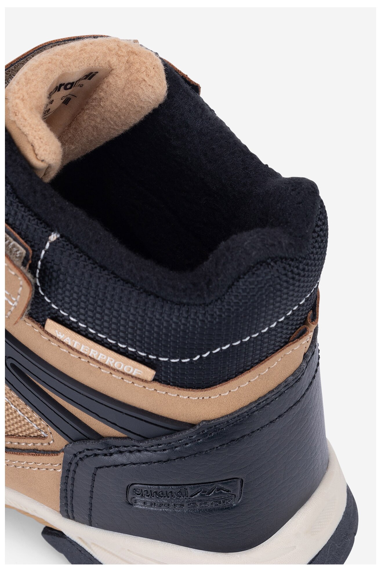 Csizma SPRANDI EARTH GEAR CP86-18510 CAMEL