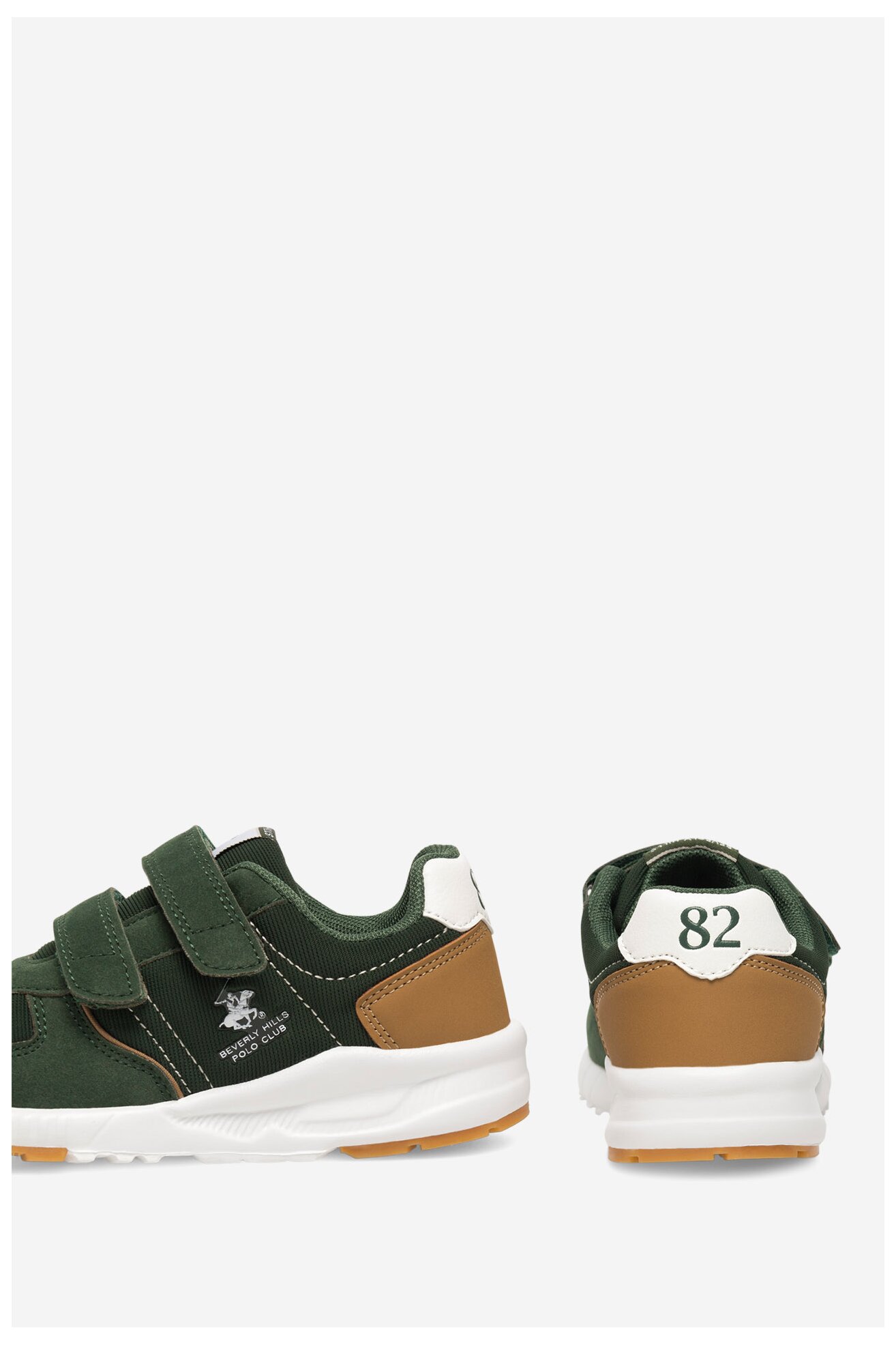 Сникърси Beverly Hills Polo Club CF2805-1 КАКИ