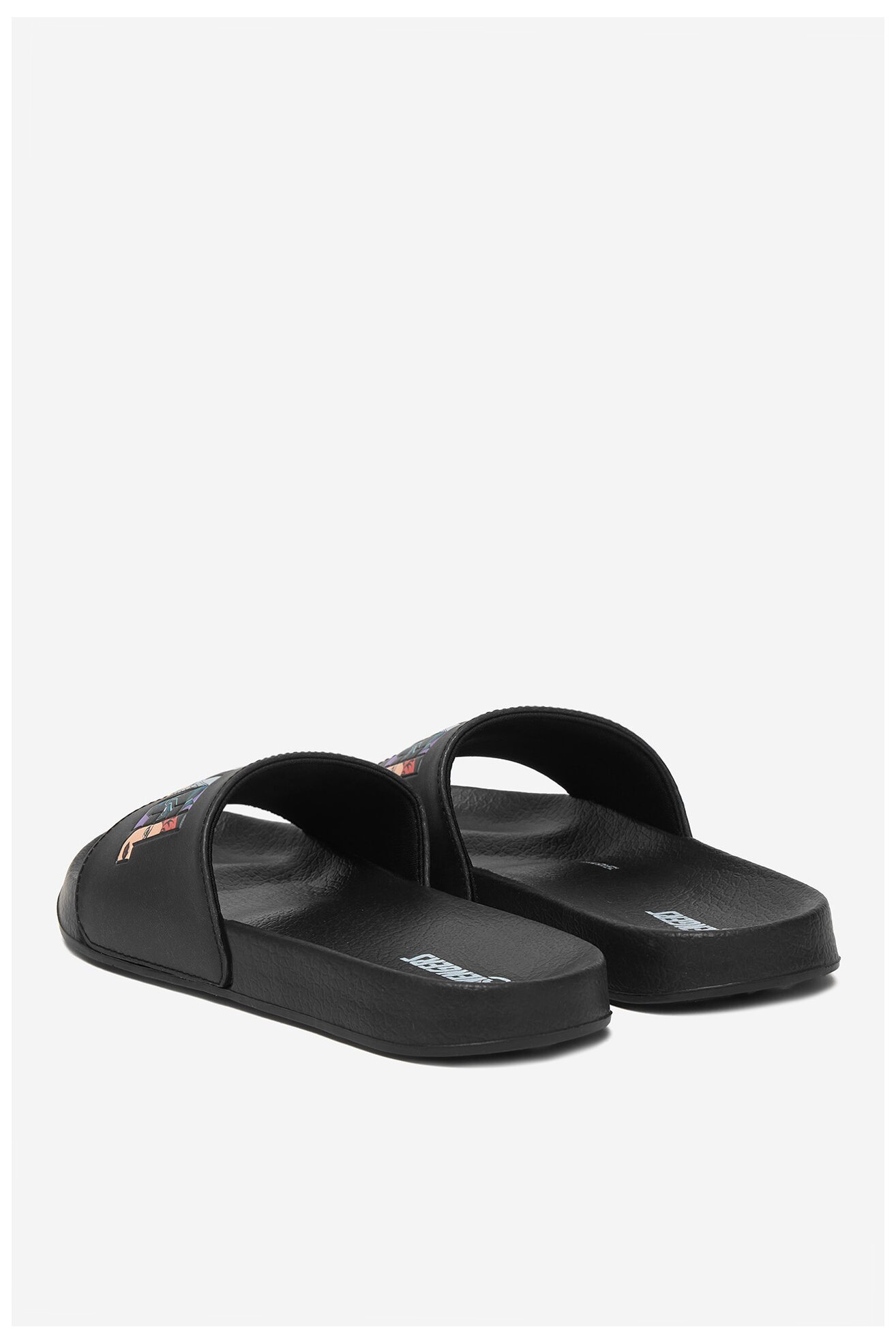 Klapki basenowe Avengers CEO-AW25-340AVMV Czarny