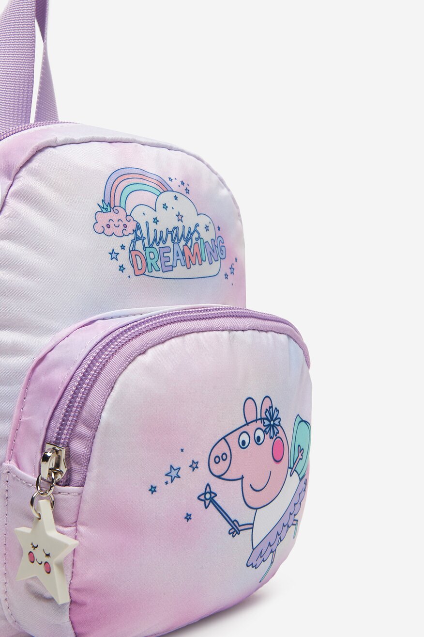 Rucsac PEPPA PIG ROZ DESCHIS - 5906751030042